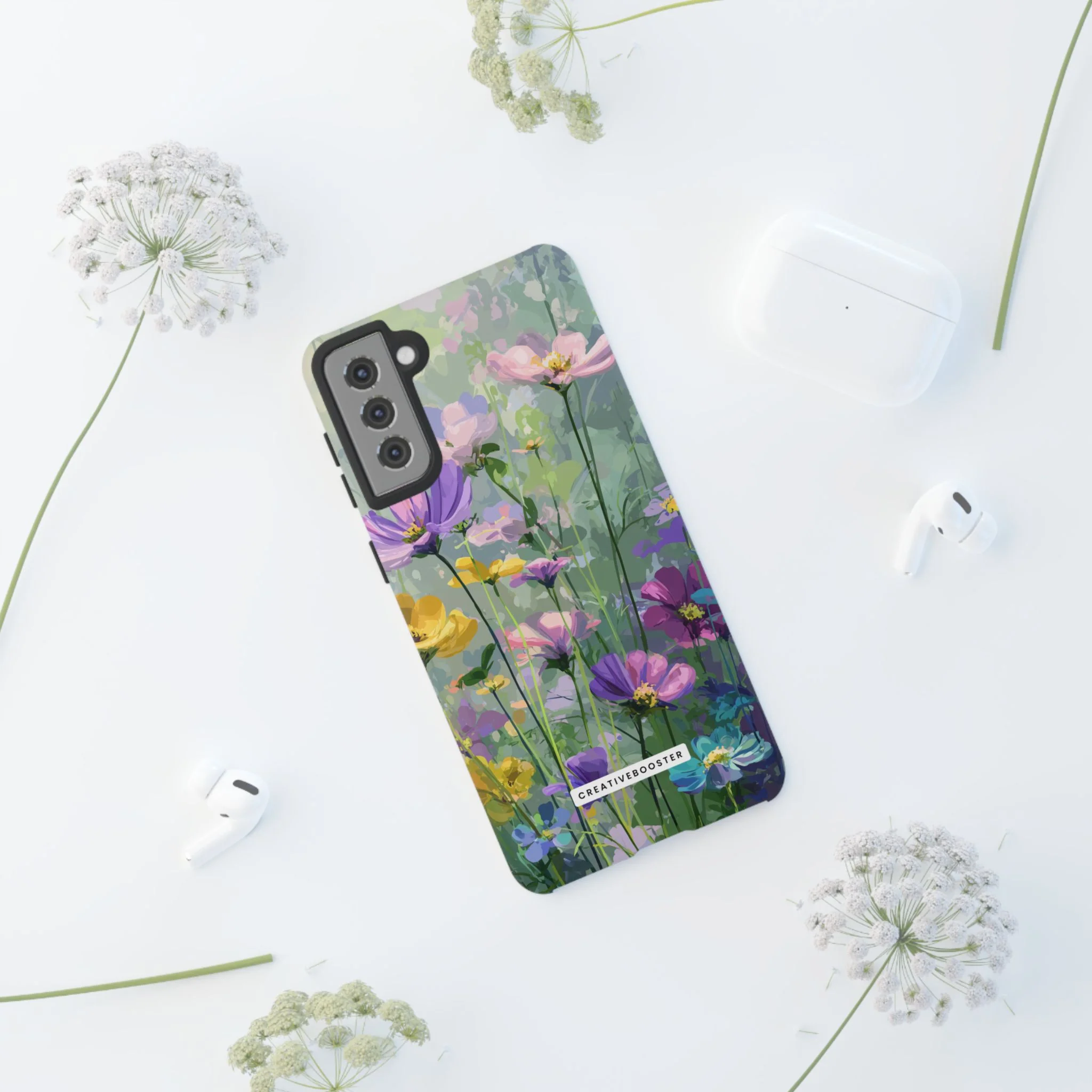 Pastel Bloom - Tough Phone Case - Image 82