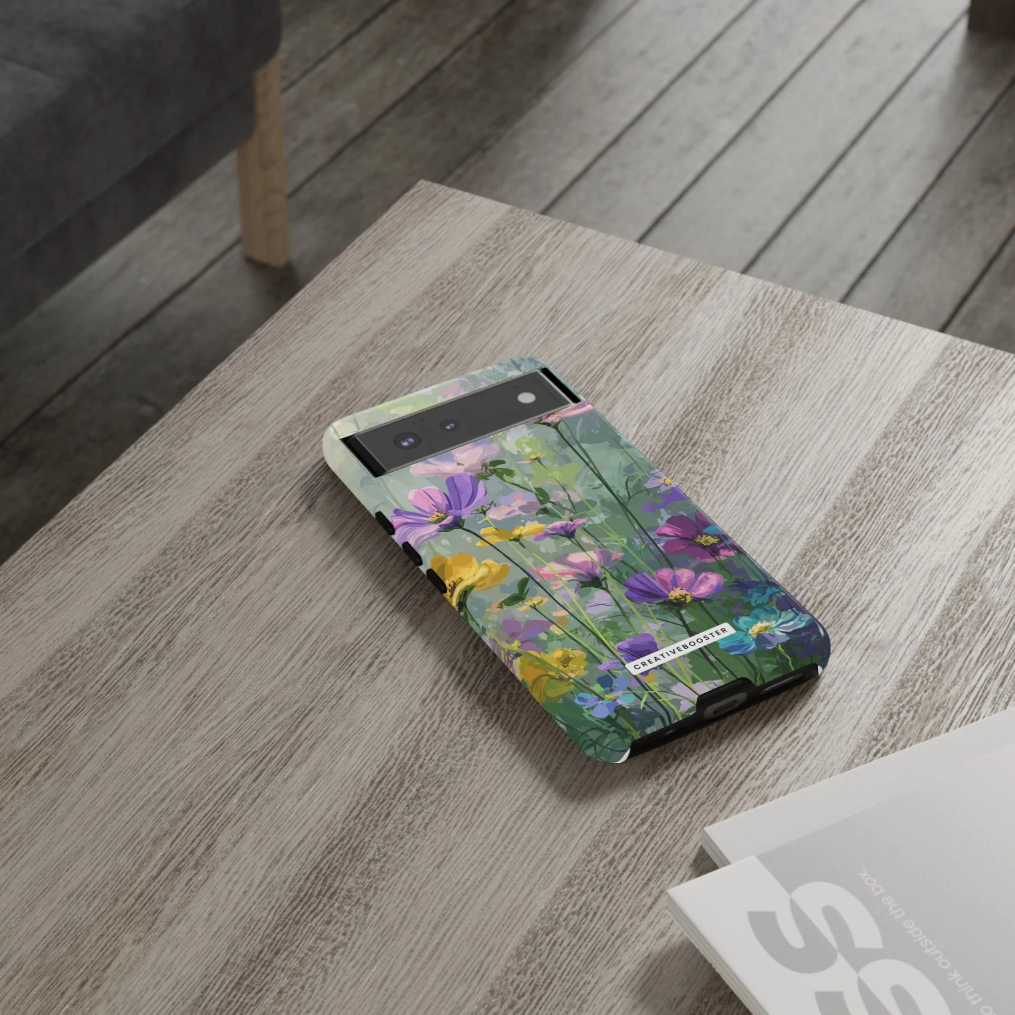Pastel Bloom - Tough Phone Case - Image 85