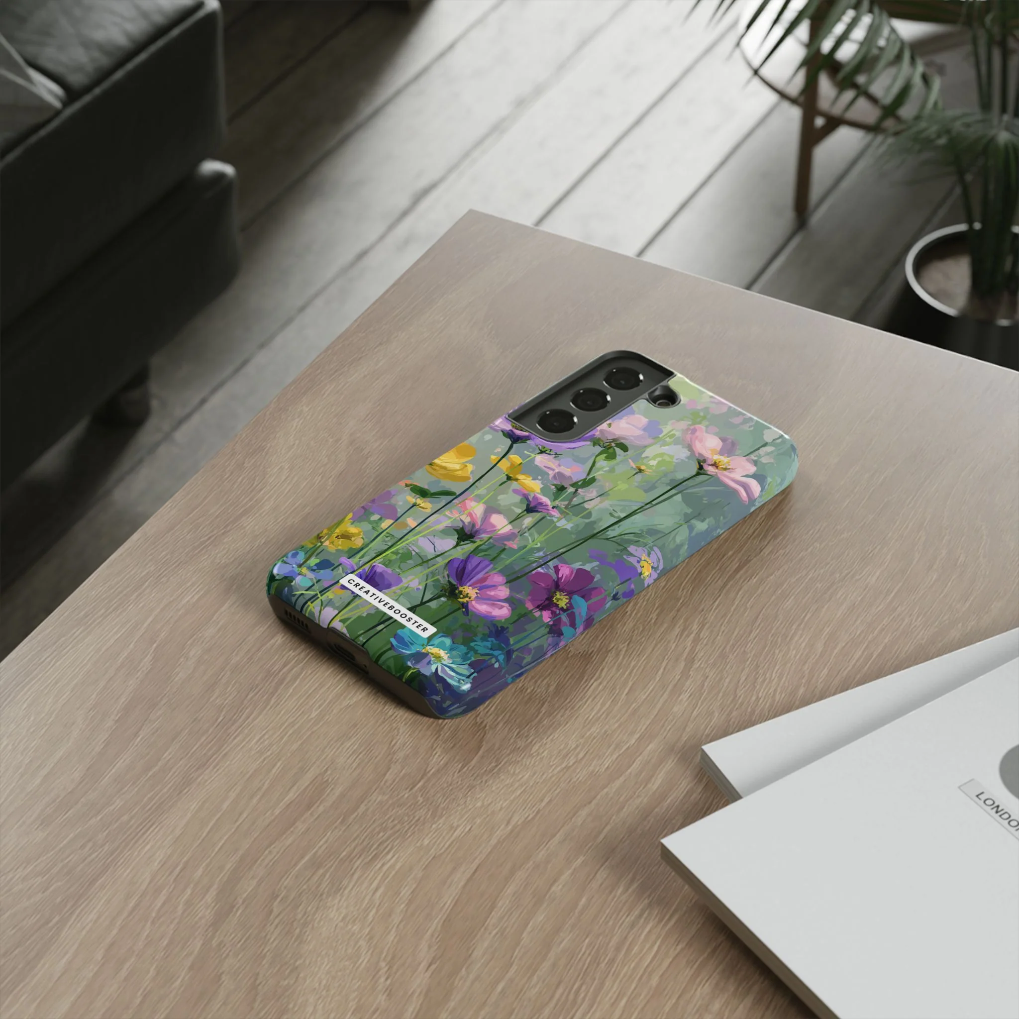 Pastel Bloom - Tough Phone Case - Image 88