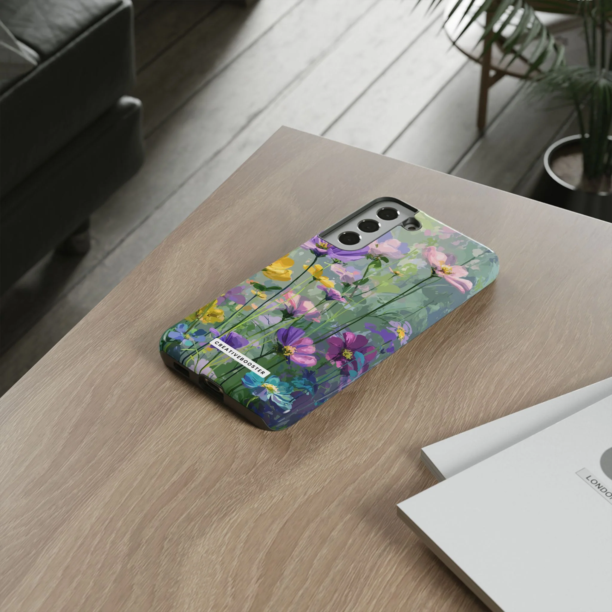 Pastel Bloom - Tough Phone Case - Image 89