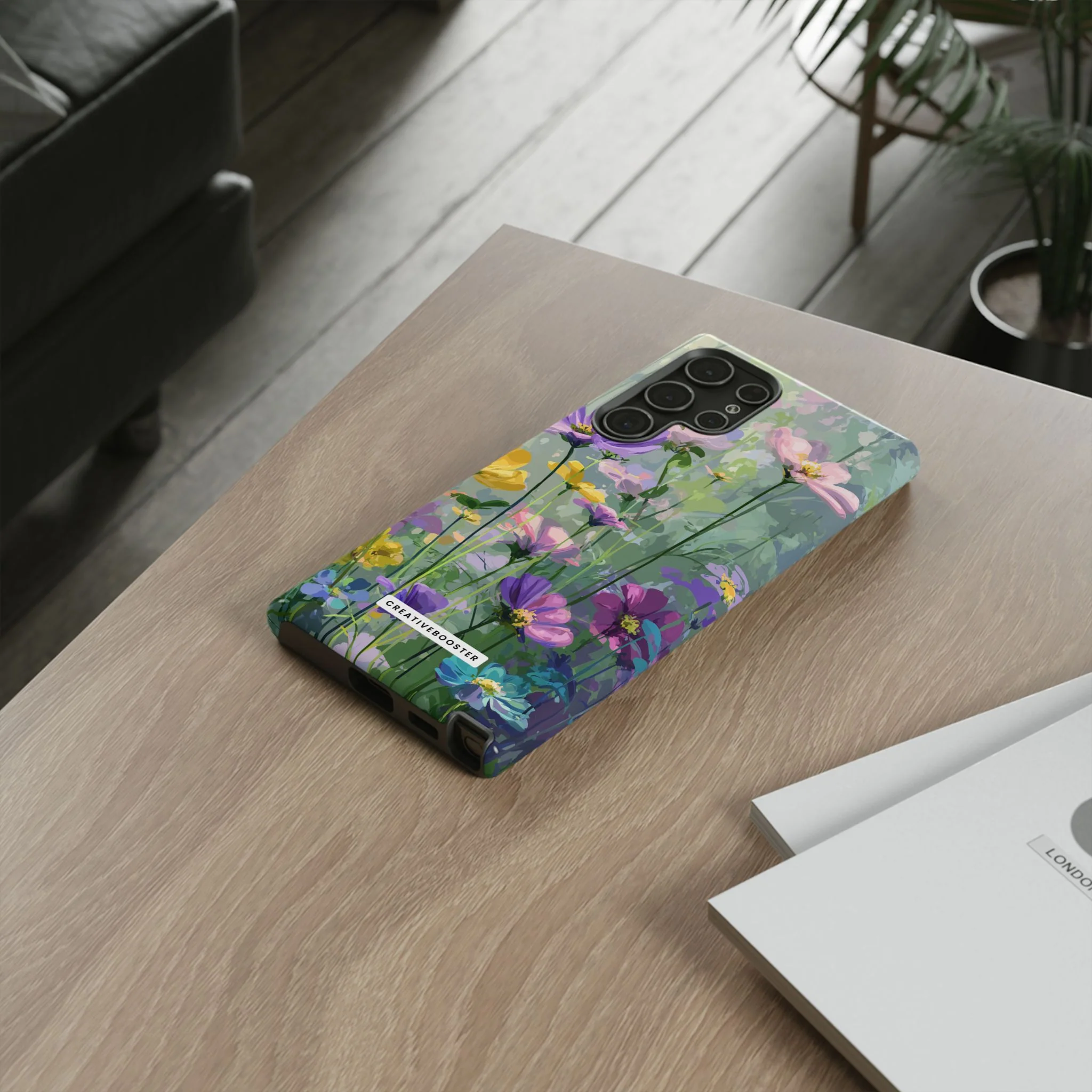 Pastel Bloom - Tough Phone Case - Image 90