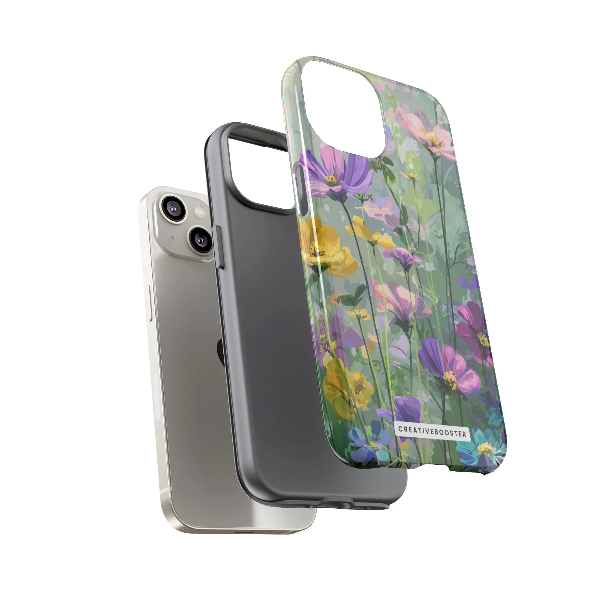 Pastel Bloom - Tough Phone Case - Image 92