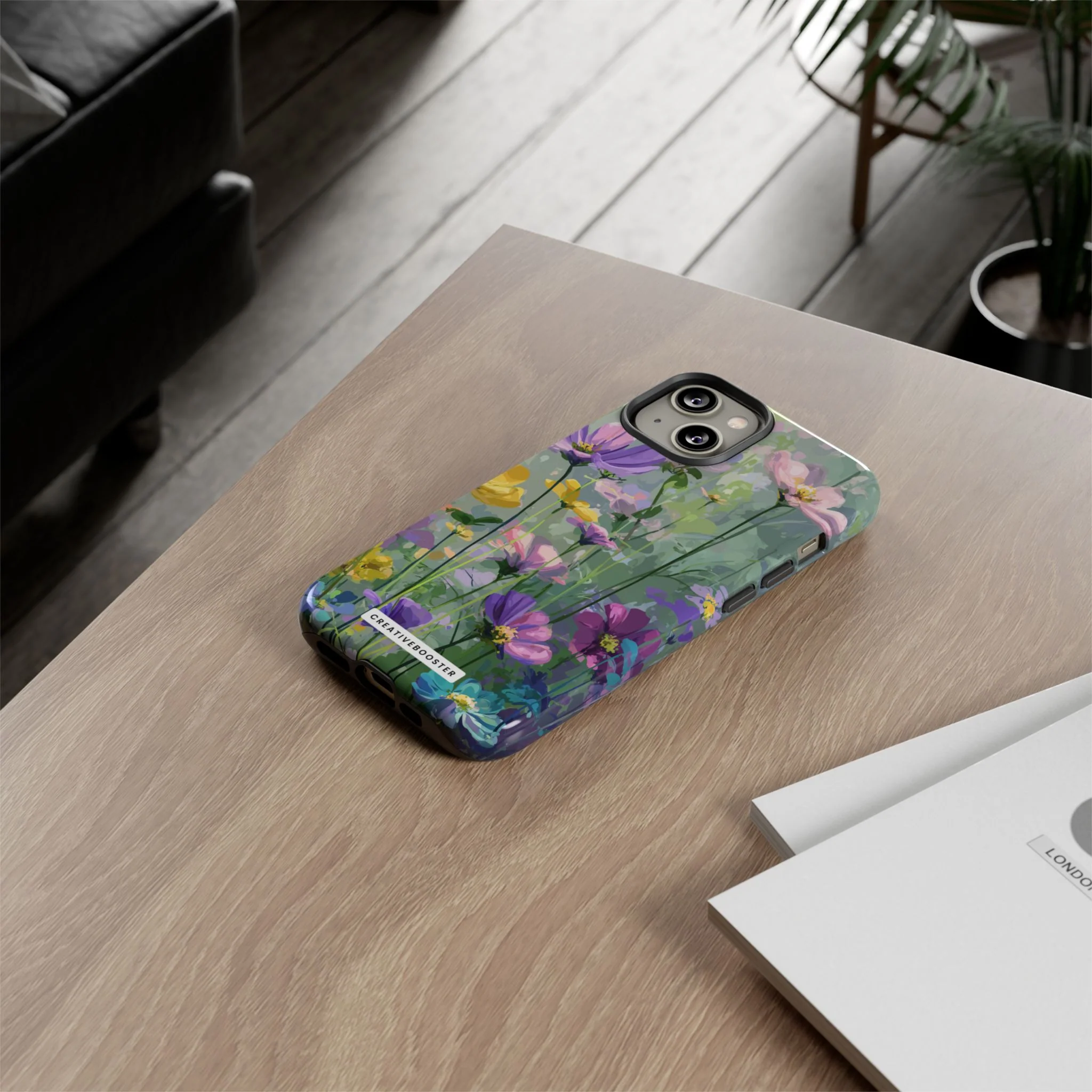 Pastel Bloom - Tough Phone Case - Image 93