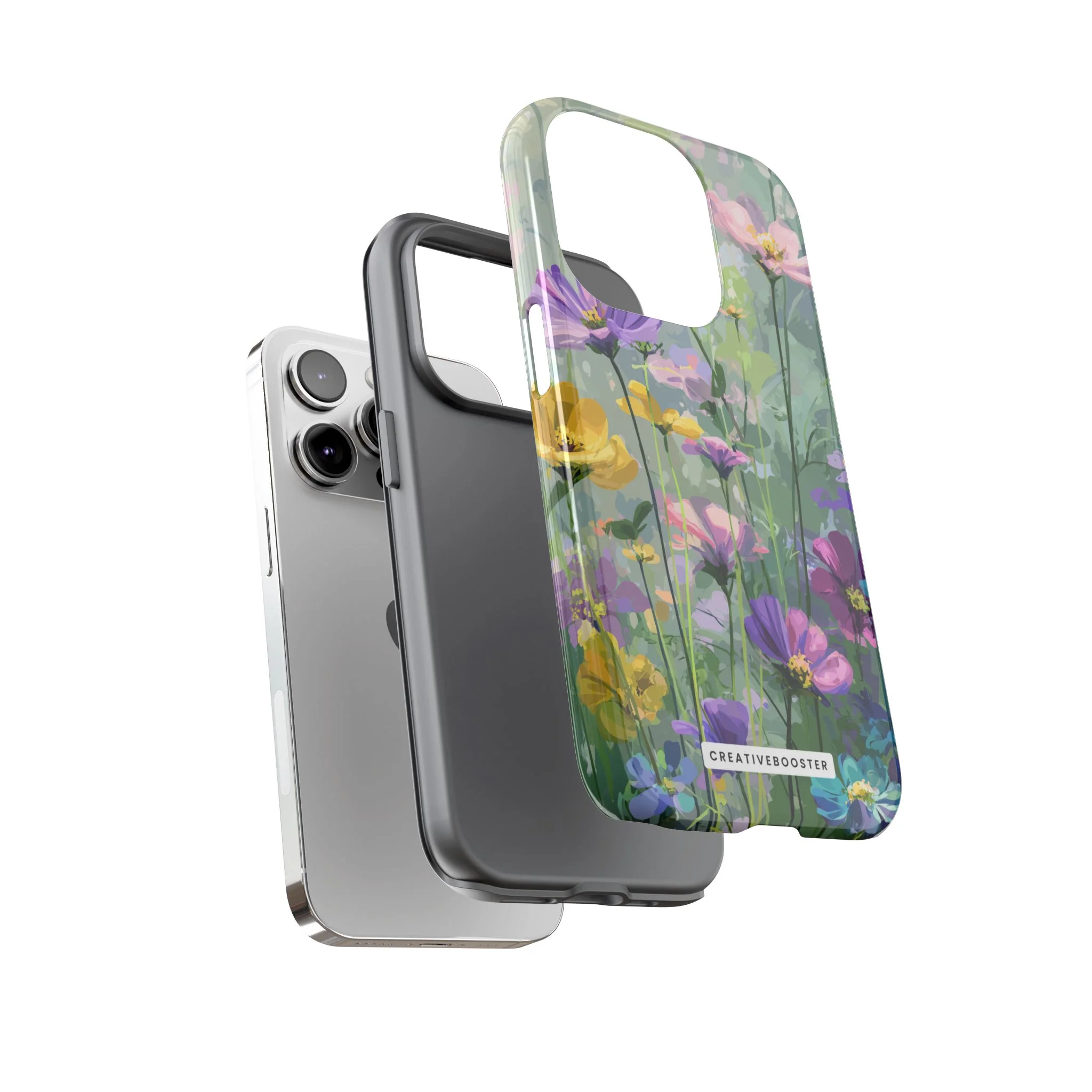 Pastel Bloom - Tough Phone Case - Image 95