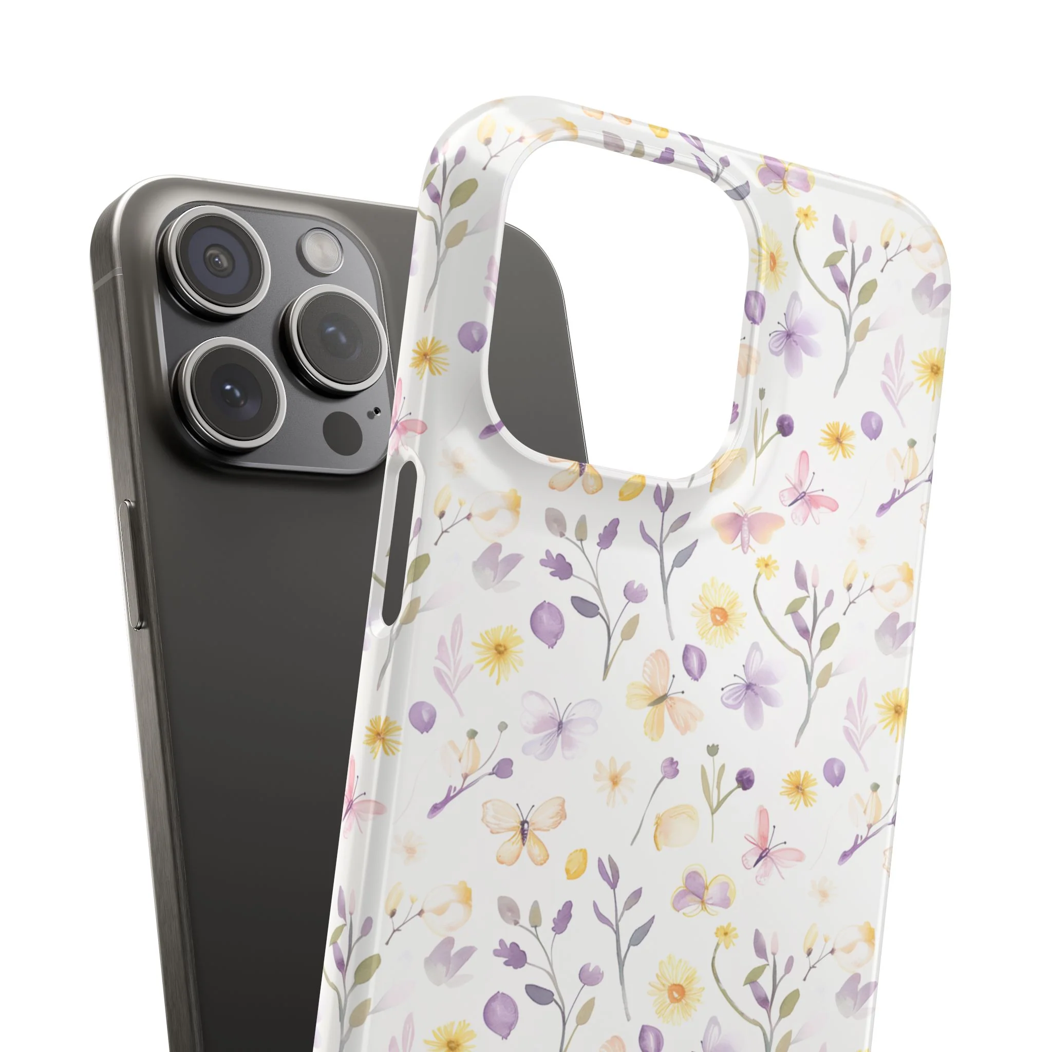 Pastel Meadow - Slim Phone Case - Image 106