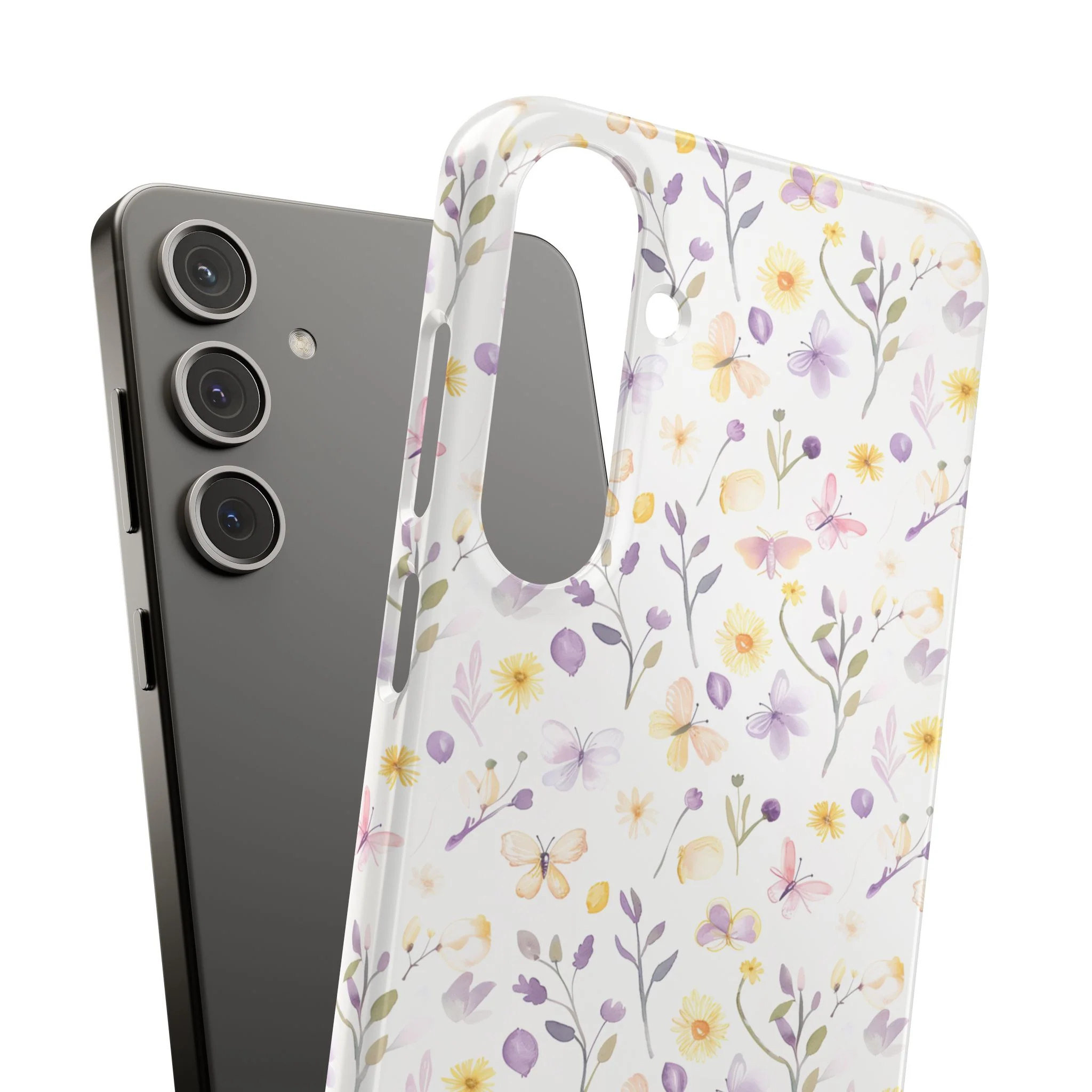 Pastel Meadow - Slim Phone Case - Image 110