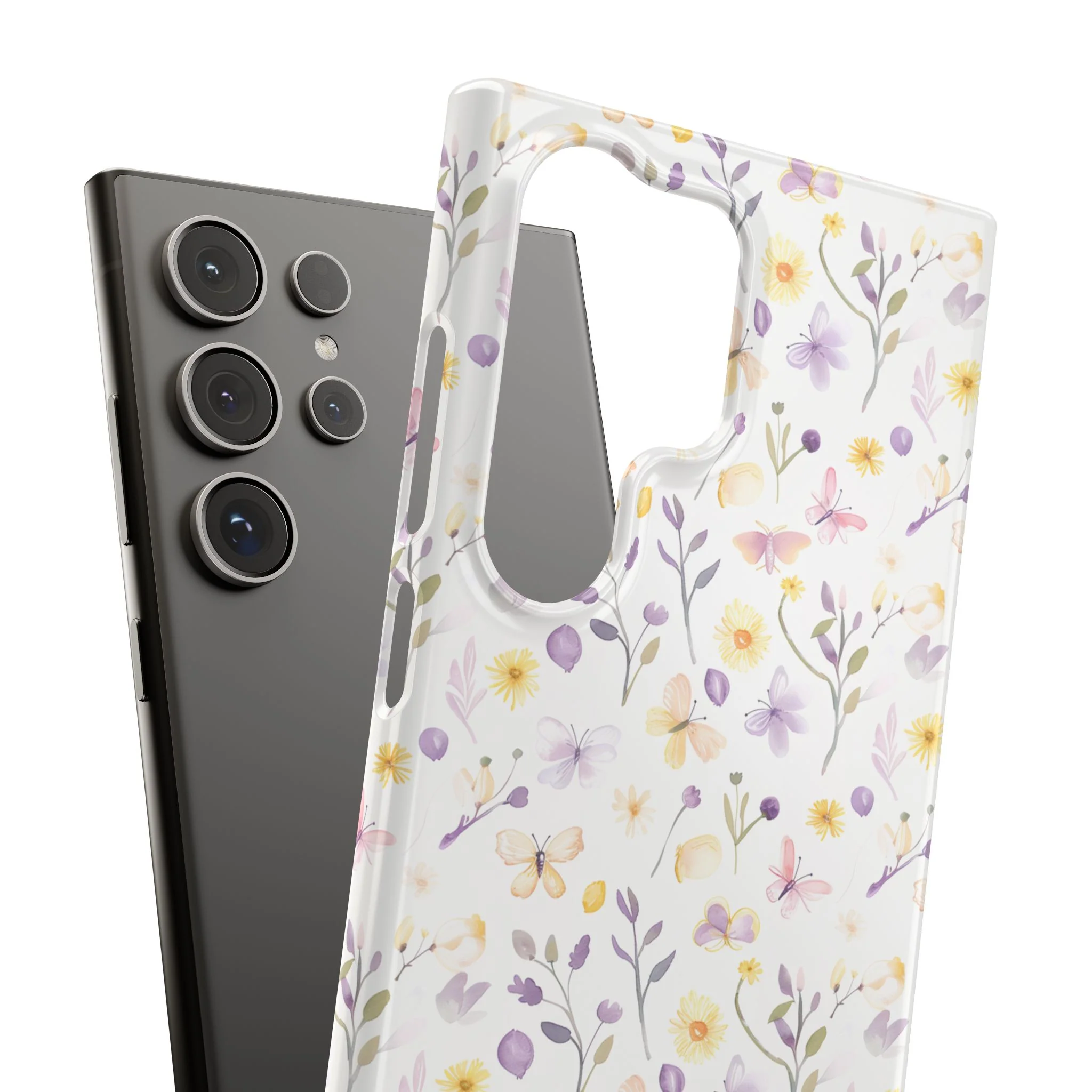 Pastel Meadow - Slim Phone Case - Image 112