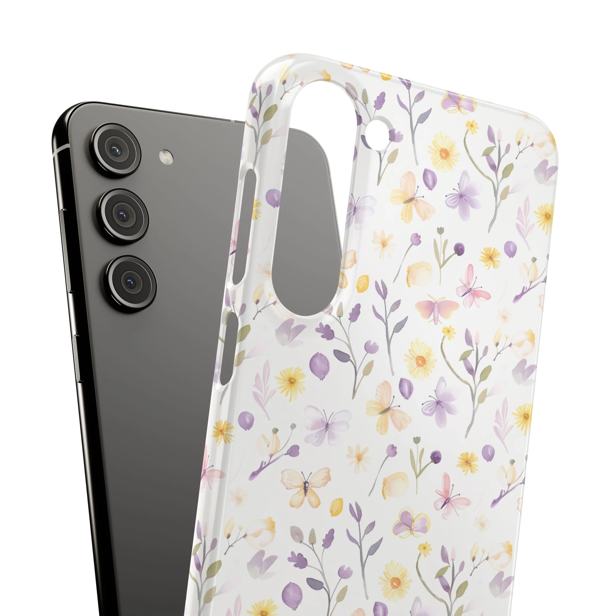 Pastel Meadow - Slim Phone Case - Image 116