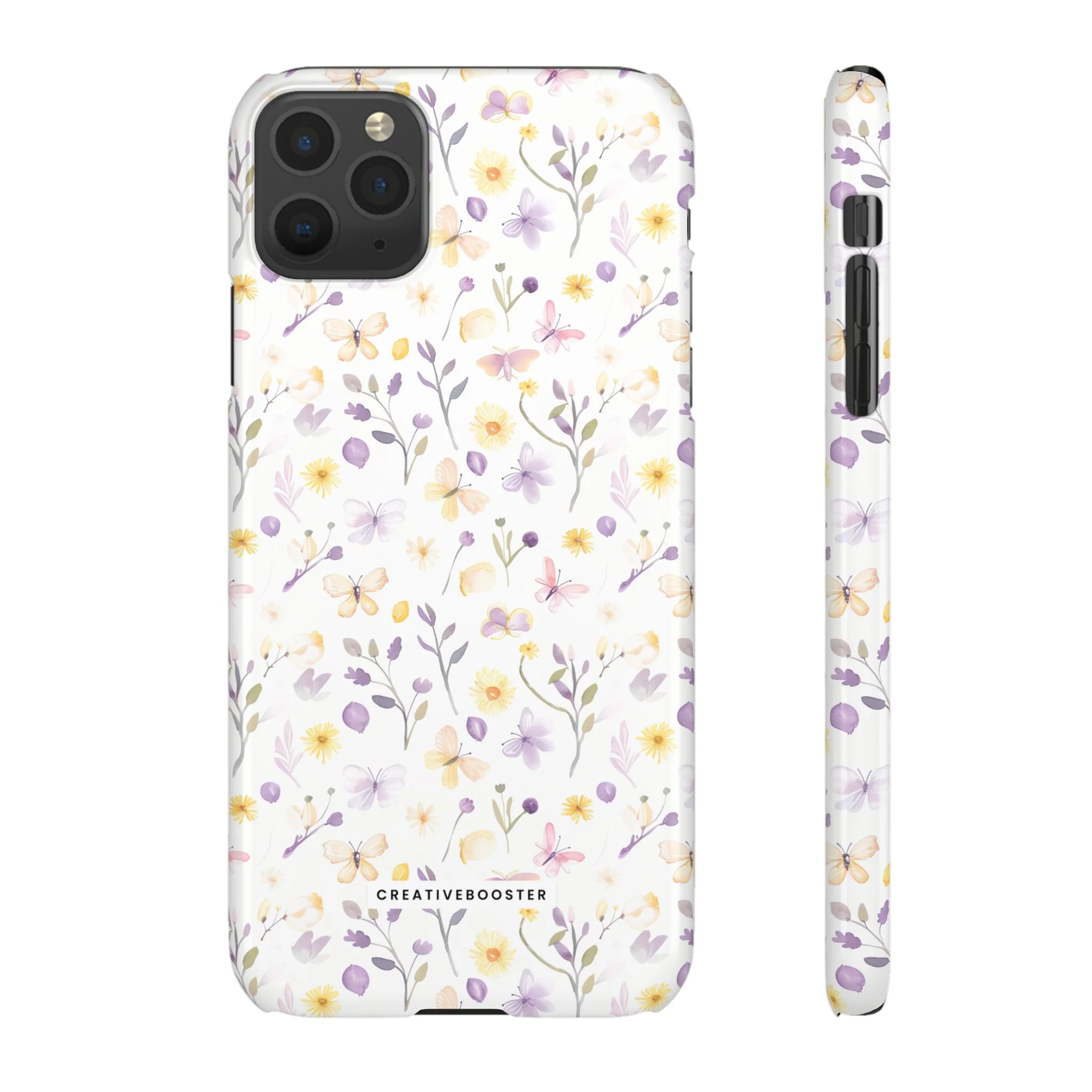 Pastel Meadow - Slim Phone Case - Image 15