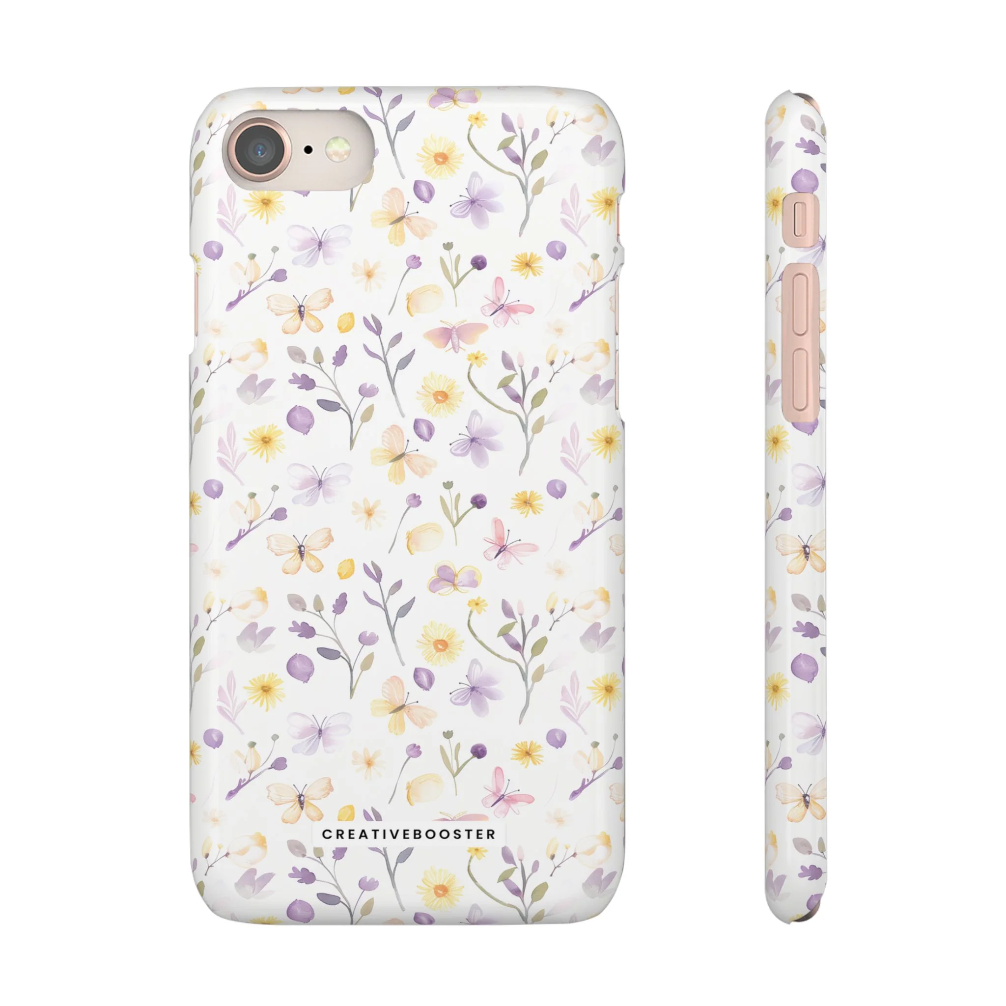 Pastel Meadow - Slim Phone Case - Image 2