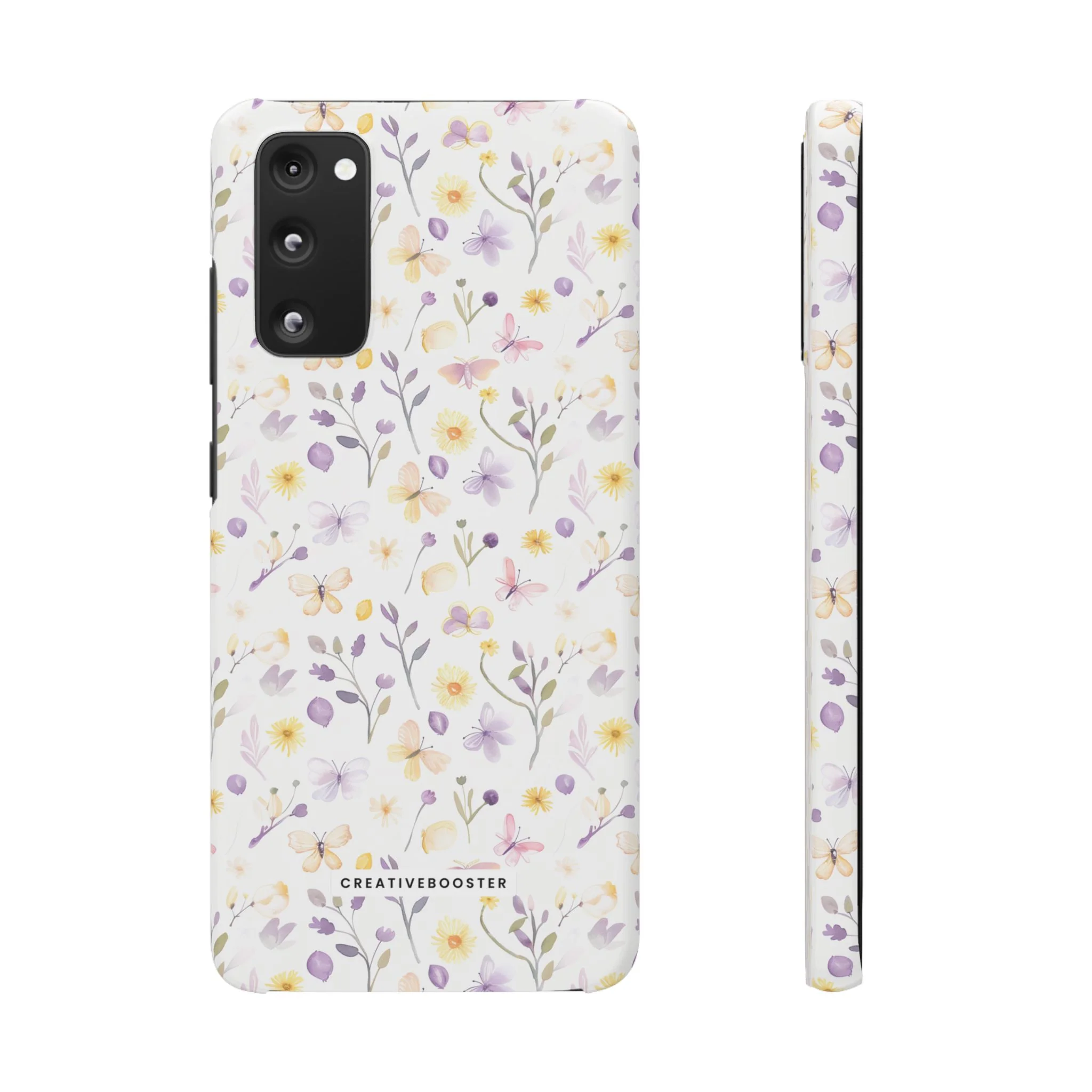 Pastel Meadow - Slim Phone Case - Image 28