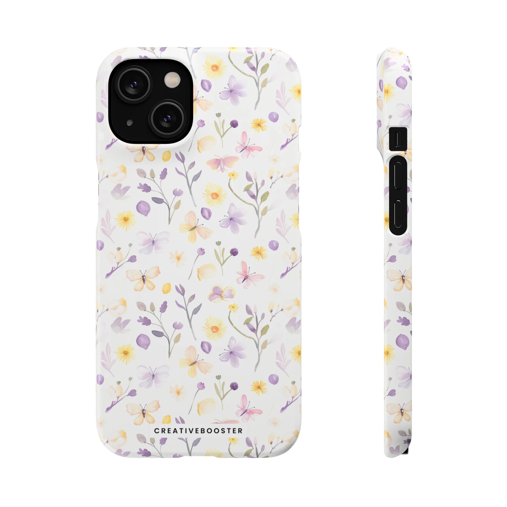 Pastel Meadow - Slim Phone Case - Image 36