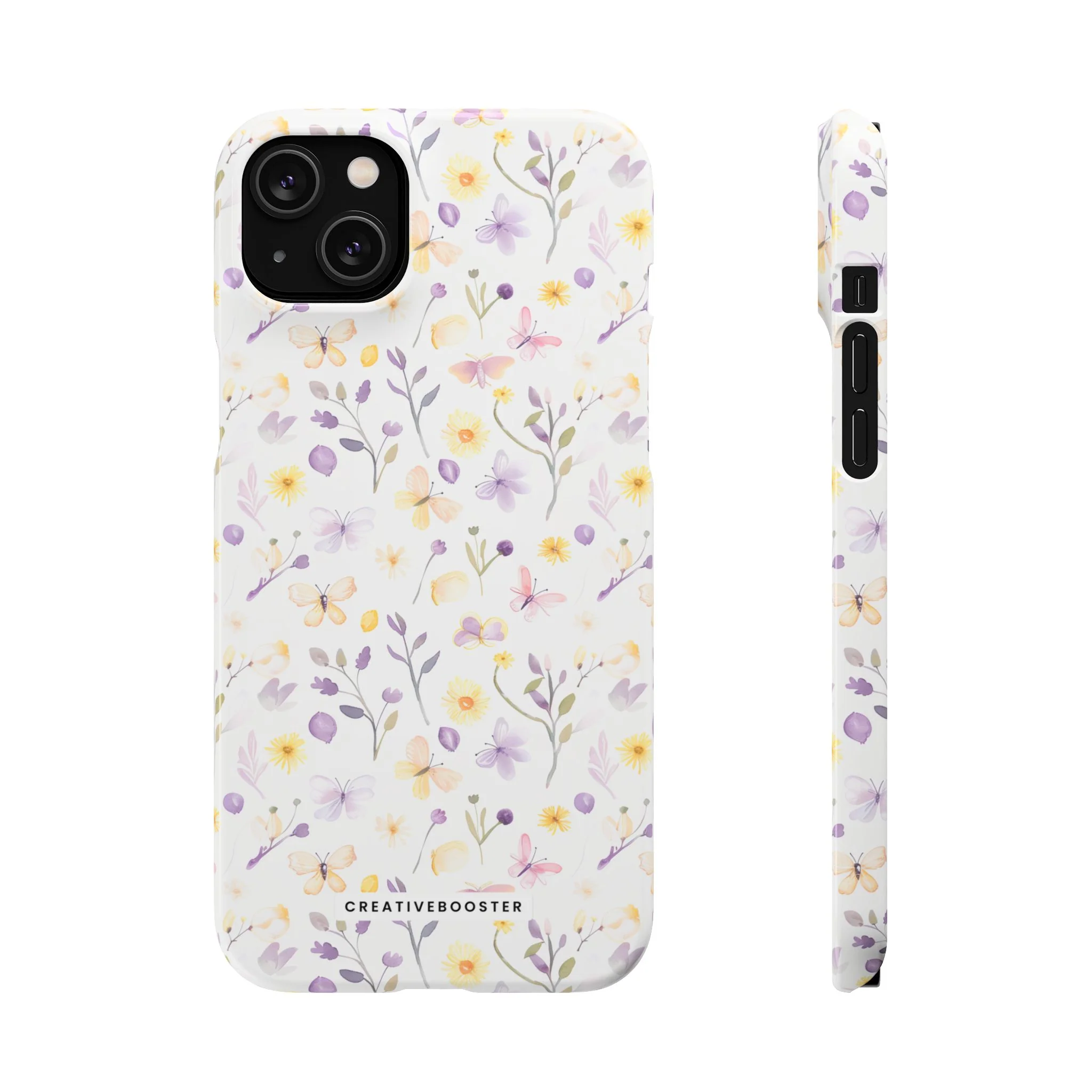 Pastel Meadow - Slim Phone Case - Image 38