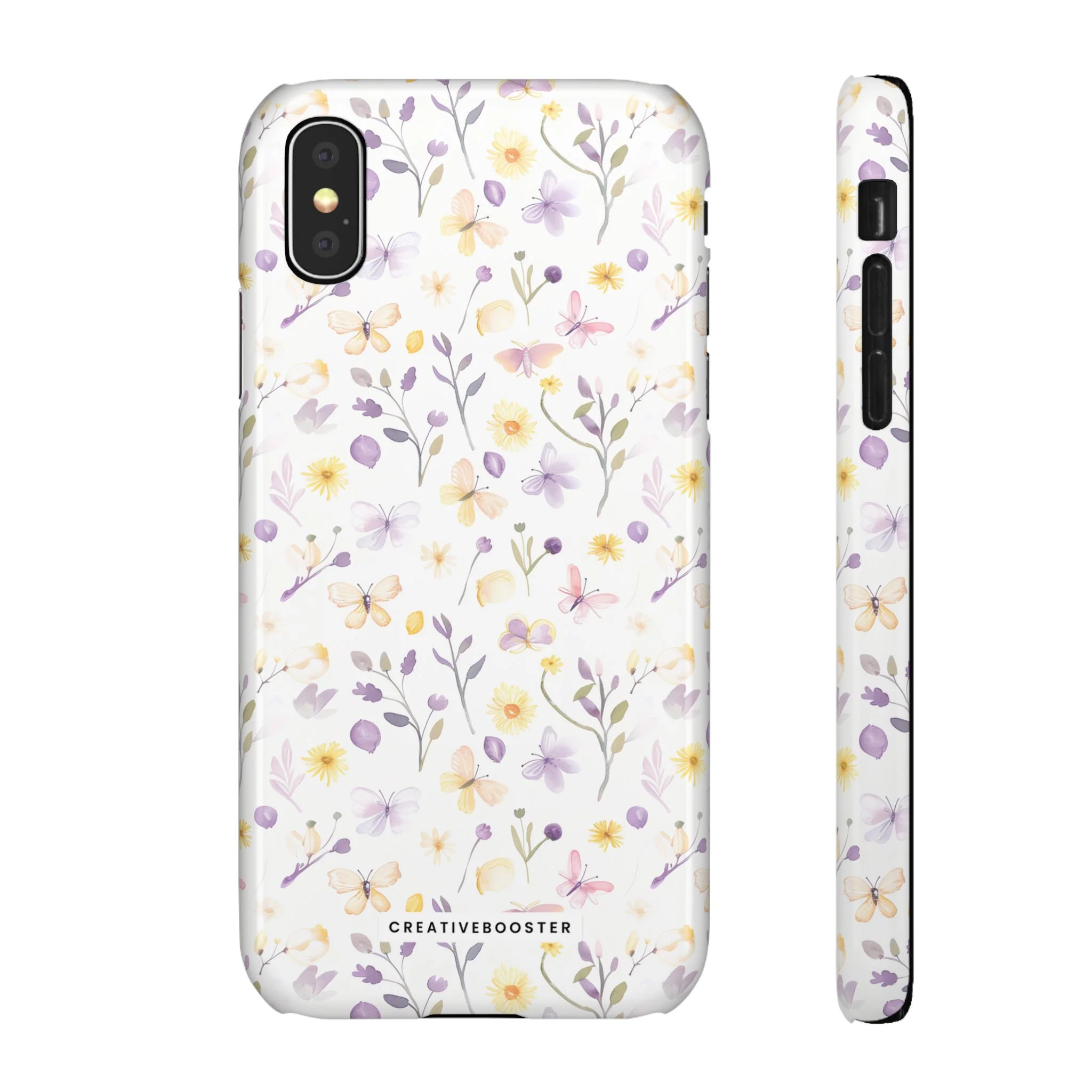 Pastel Meadow - Slim Phone Case - Image 4
