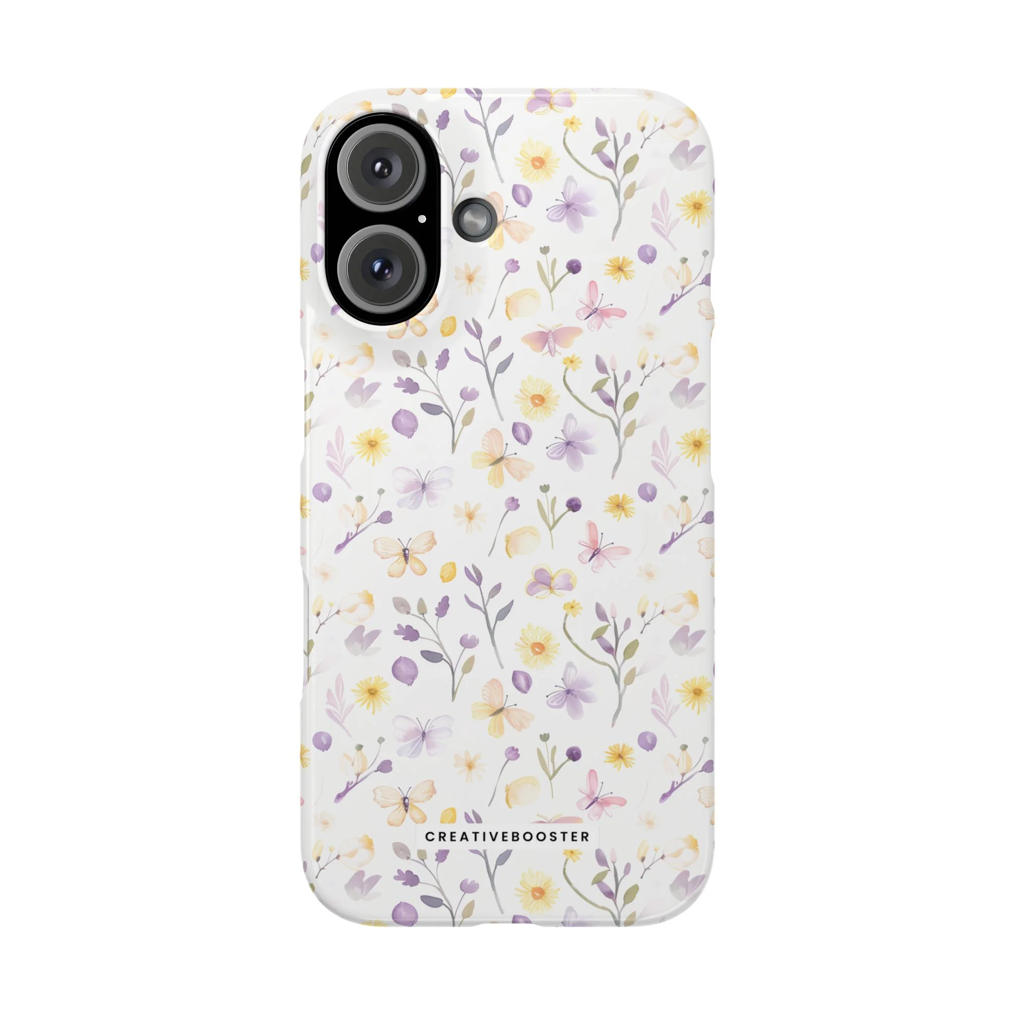 Pastel Meadow - Slim Phone Case - Image 40