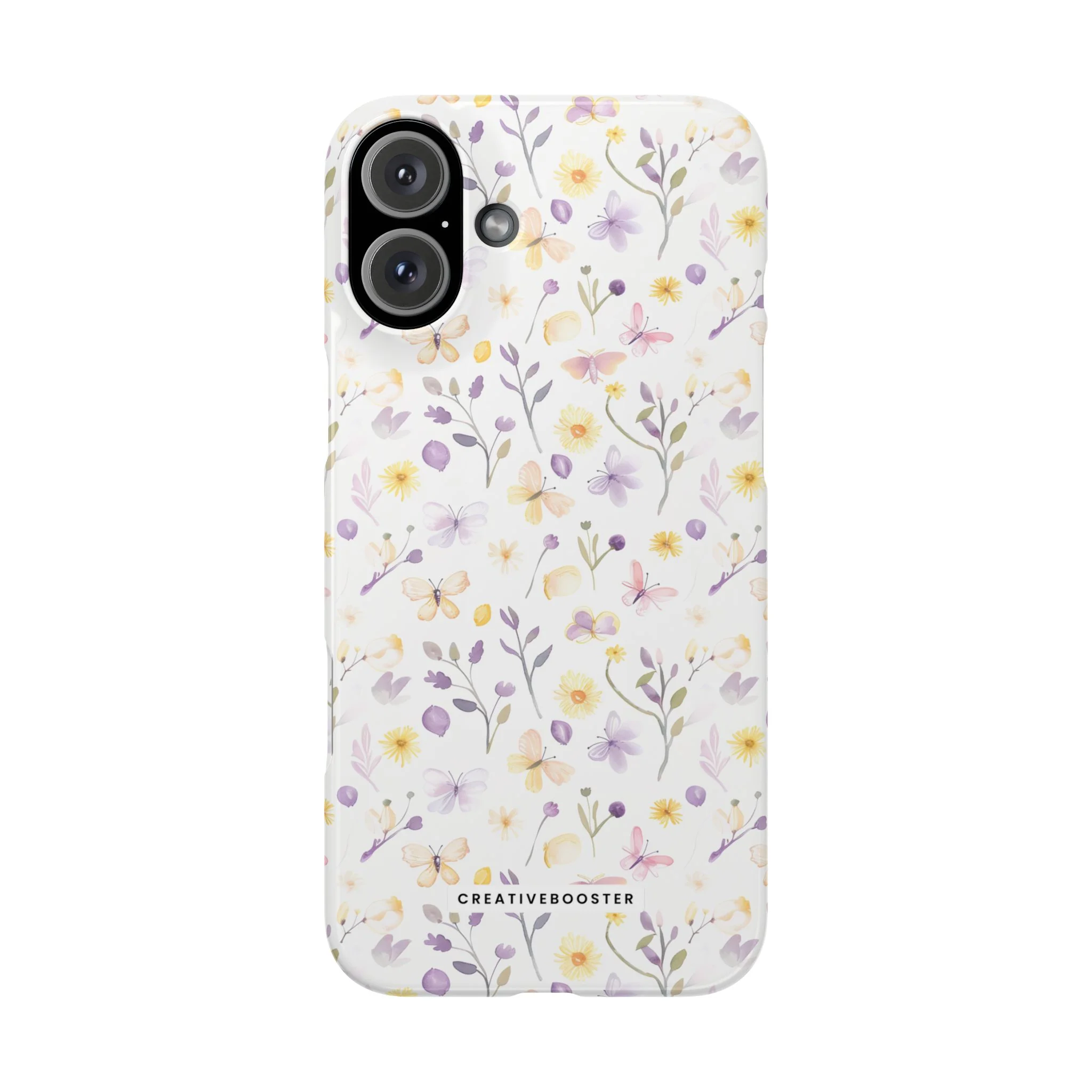 Pastel Meadow - Slim Phone Case - Image 41