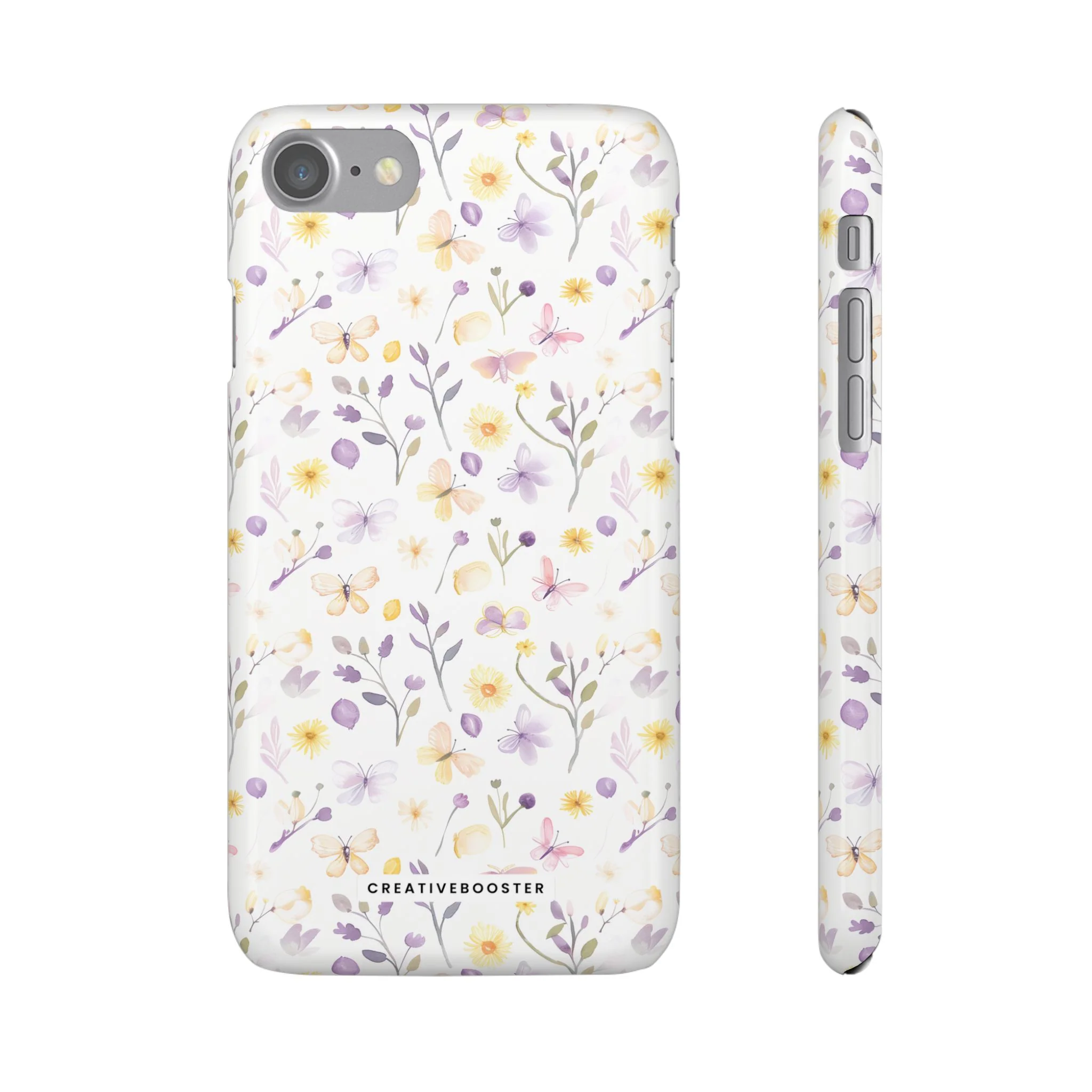 Pastel Meadow - Slim Phone Case - Image 5