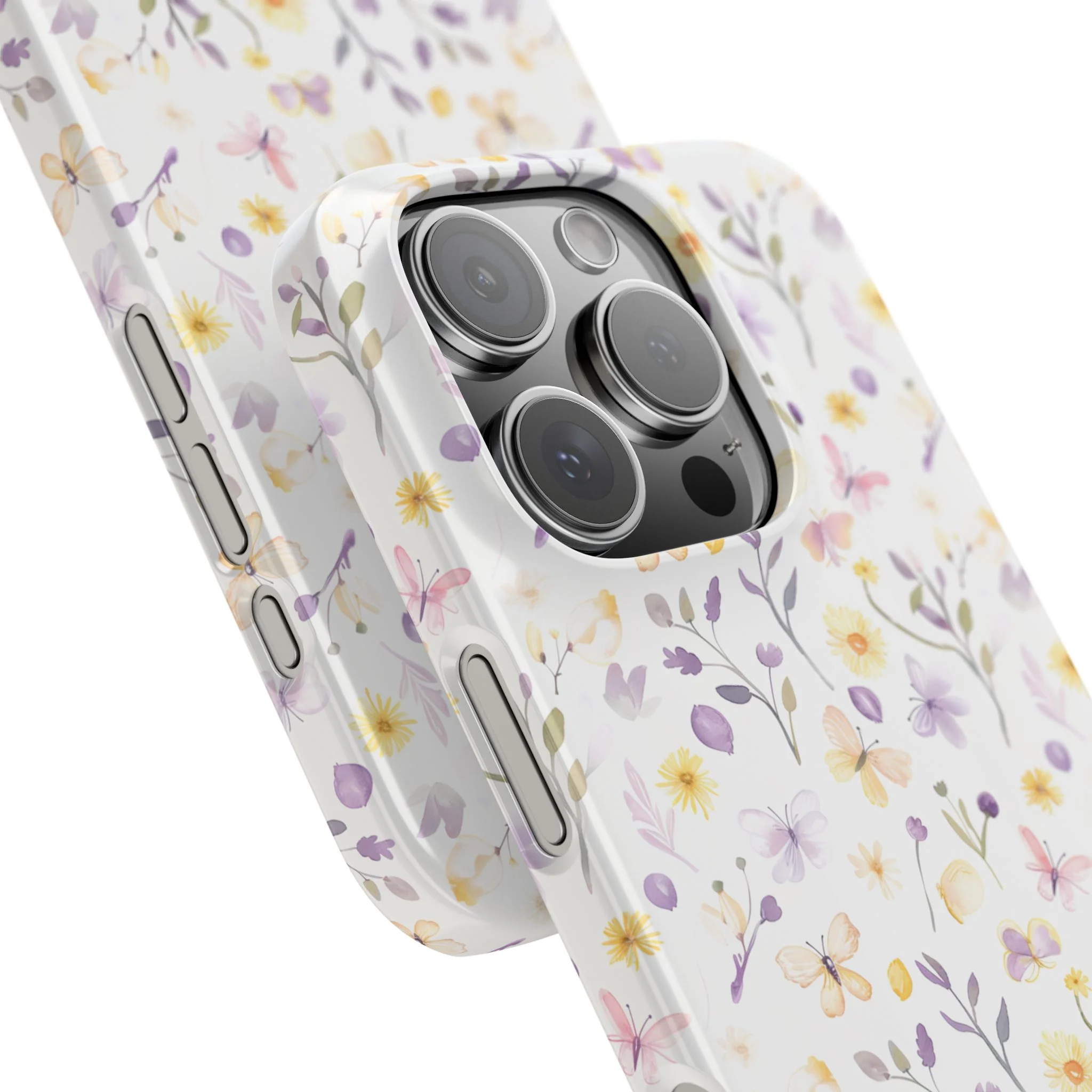 Pastel Meadow - Slim Phone Case - Image 53