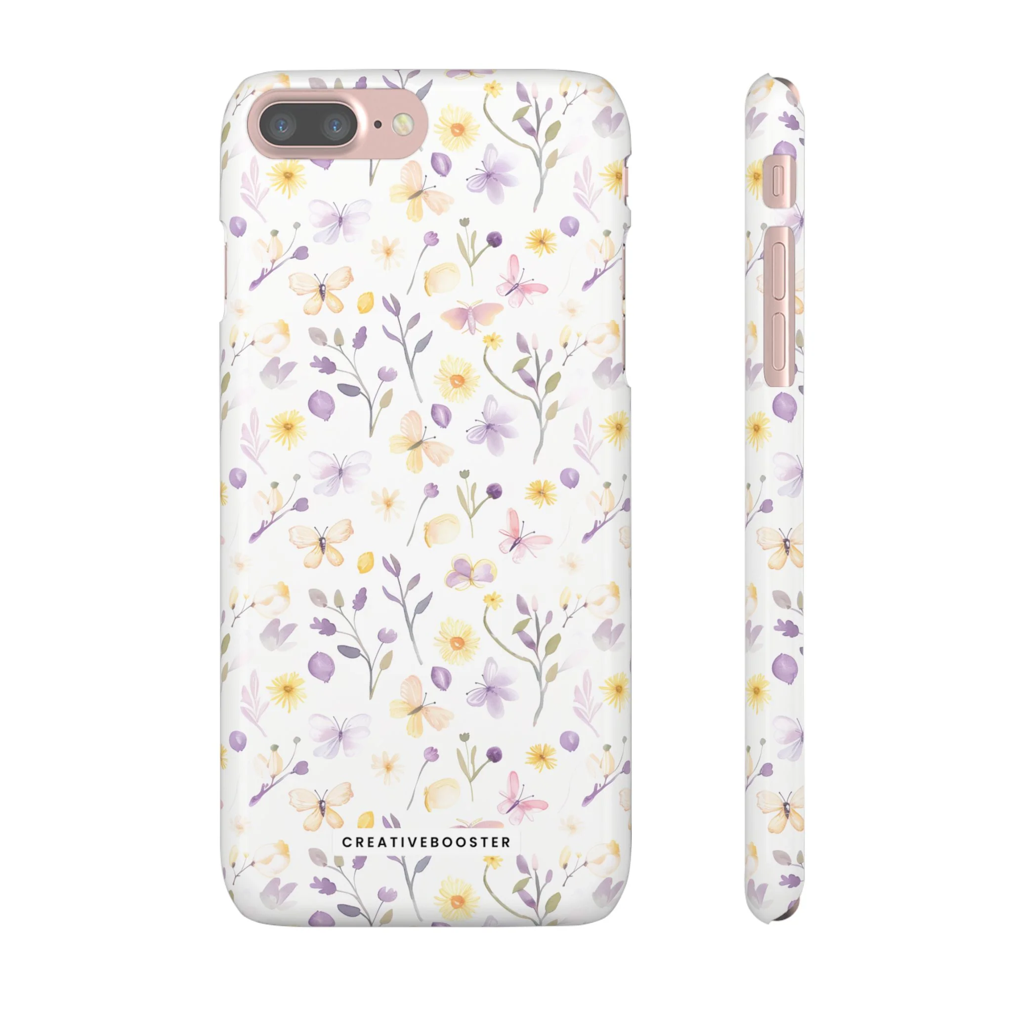 Pastel Meadow - Slim Phone Case - Image 6