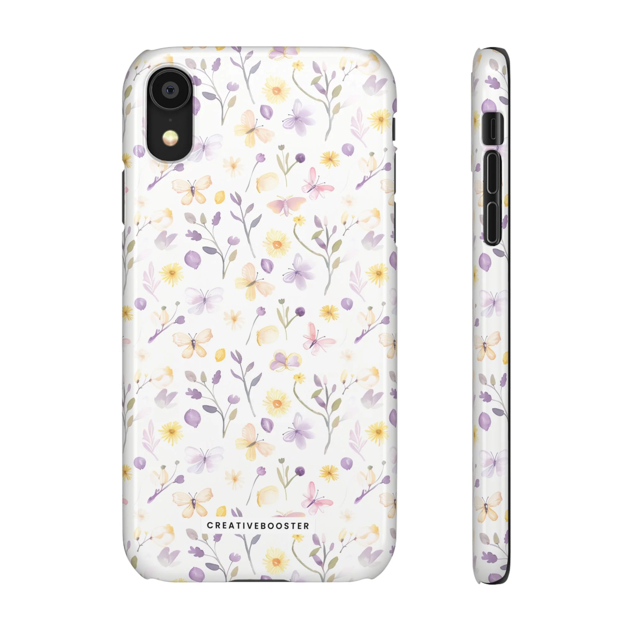 Pastel Meadow - Slim Phone Case - Image 7