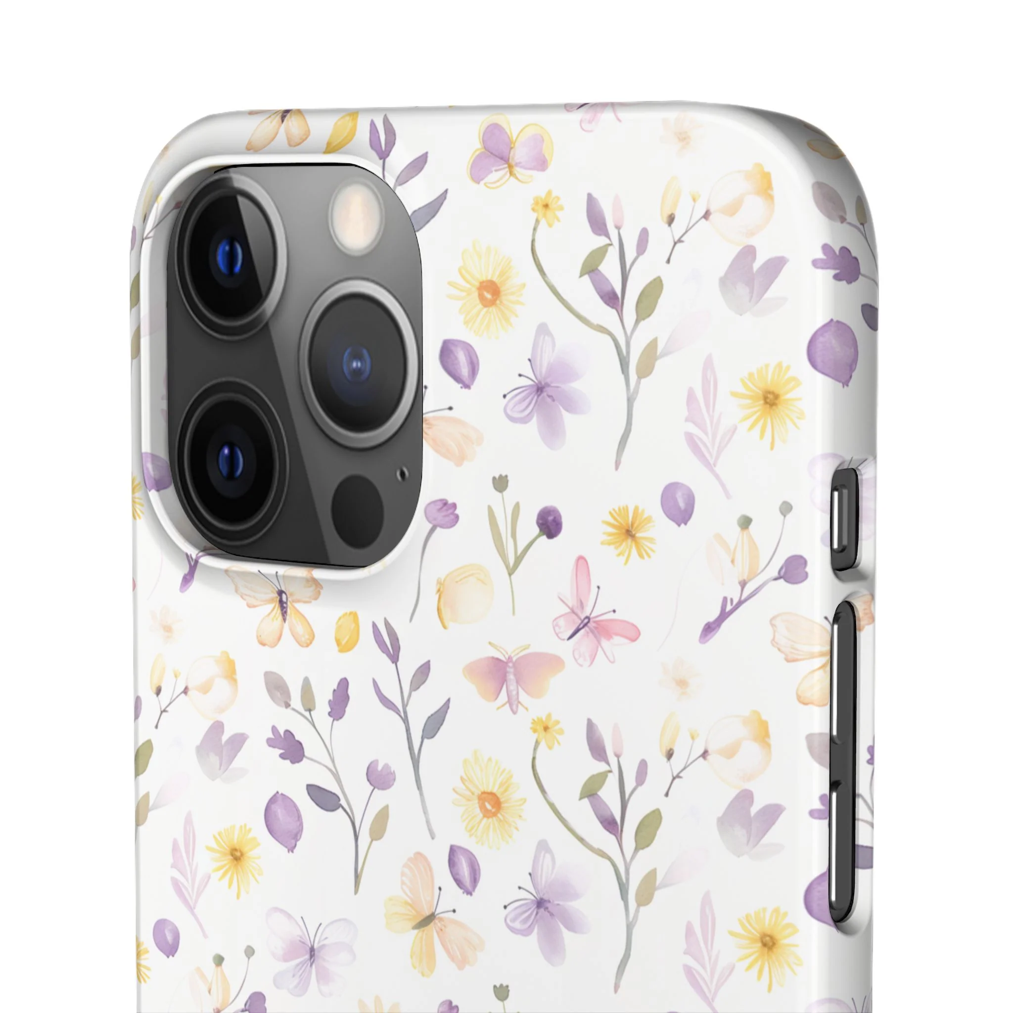 Pastel Meadow - Slim Phone Case - Image 75