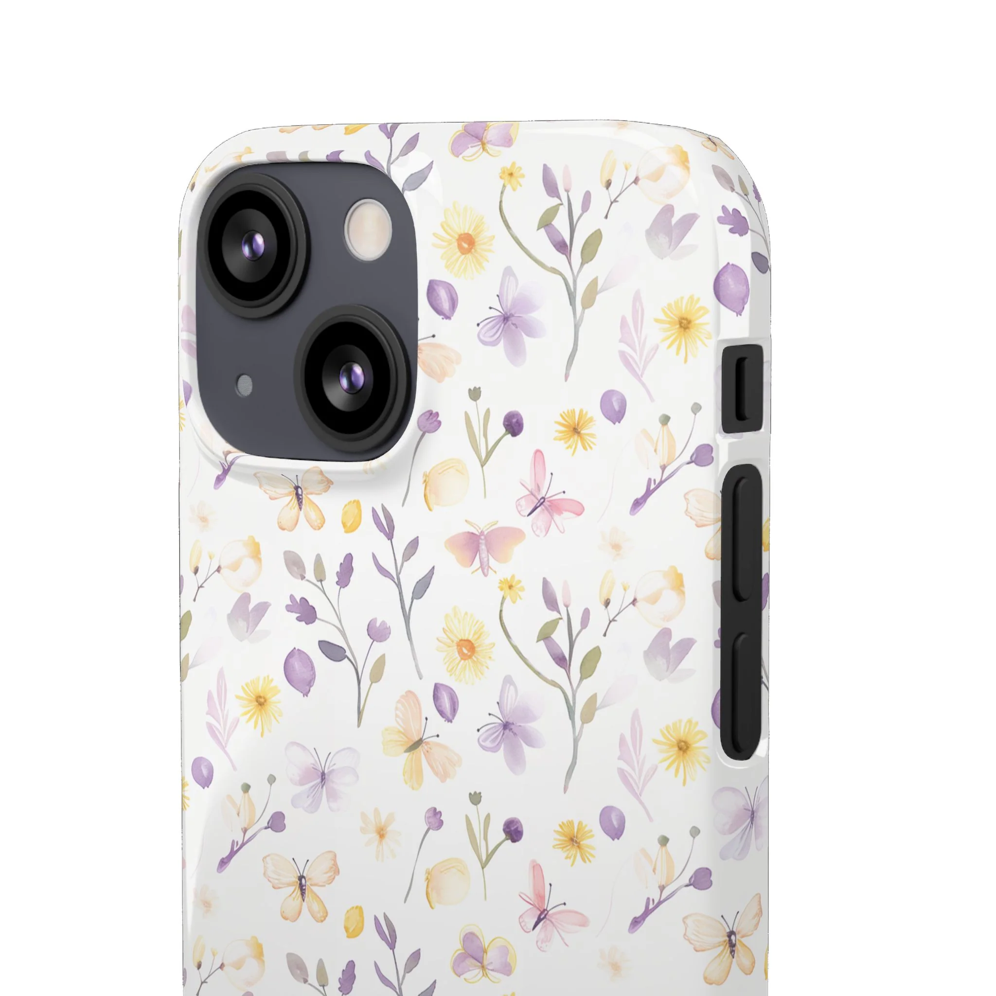 Pastel Meadow - Slim Phone Case - Image 77
