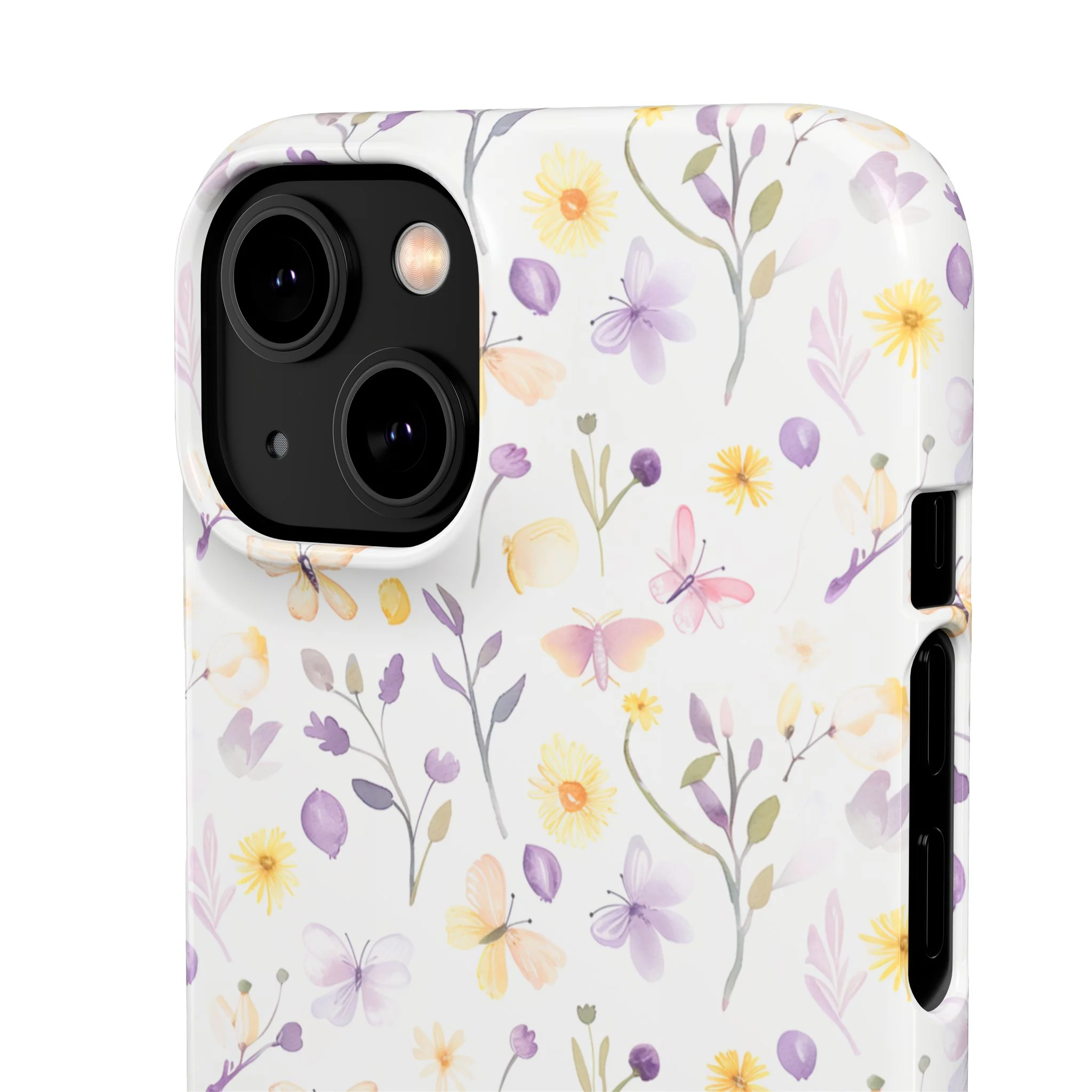 Pastel Meadow - Slim Phone Case - Image 89