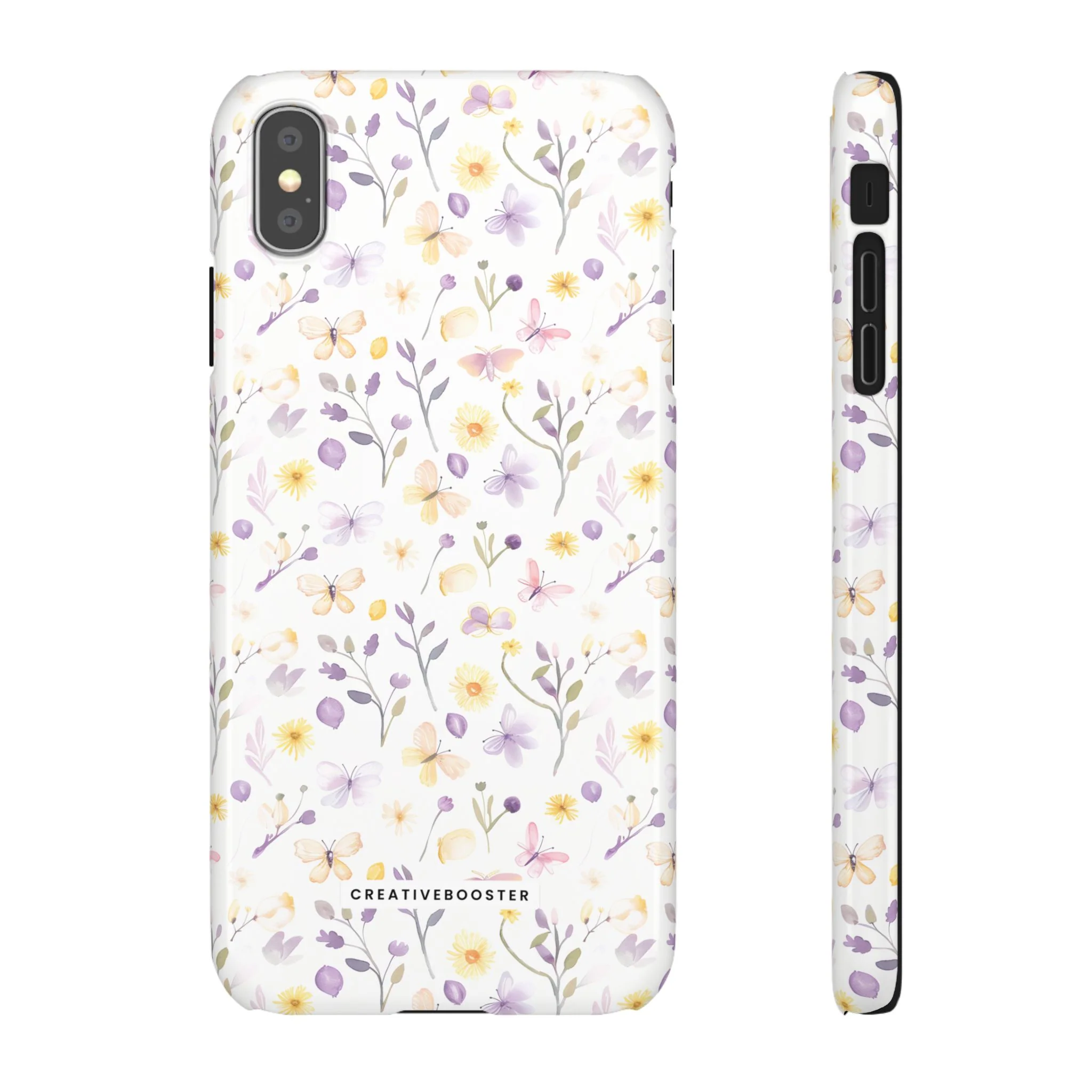 Pastel Meadow - Slim Phone Case - Image 9