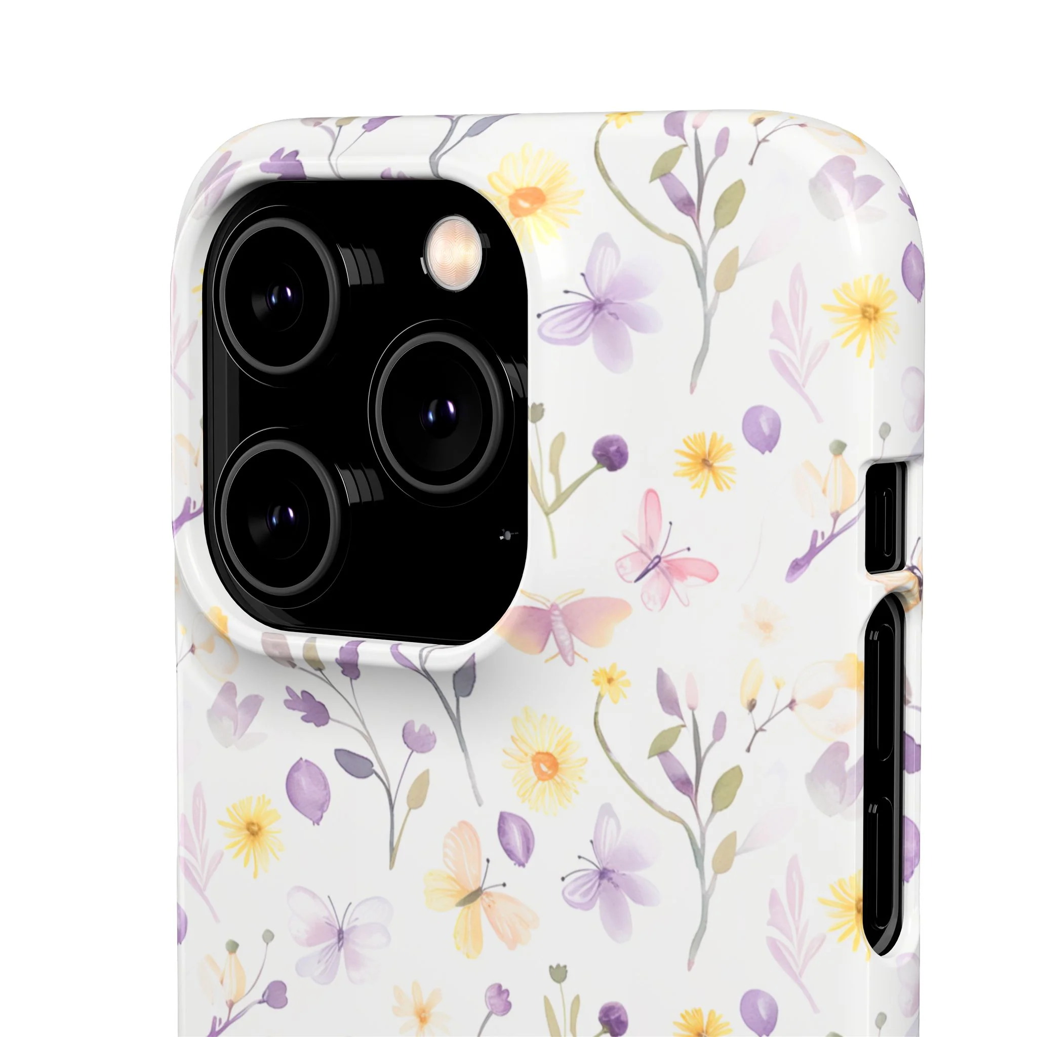 Pastel Meadow - Slim Phone Case - Image 90