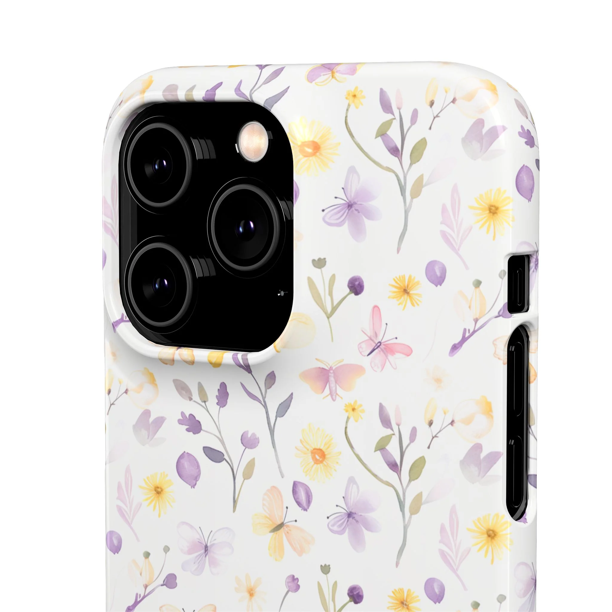 Pastel Meadow - Slim Phone Case - Image 92