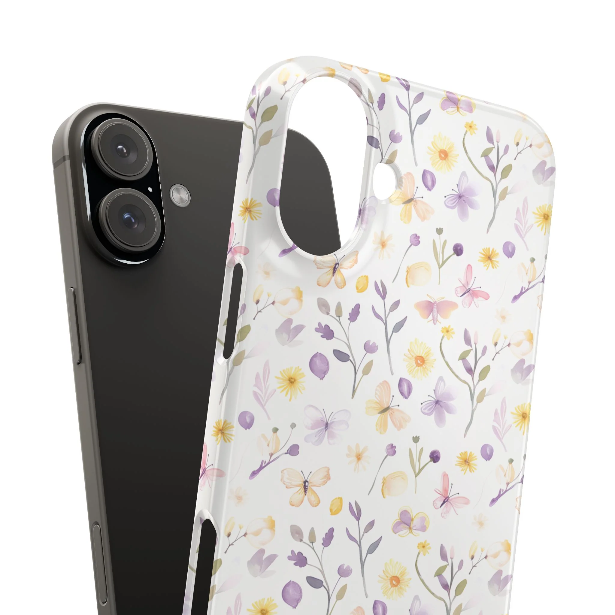 Pastel Meadow - Slim Phone Case - Image 96