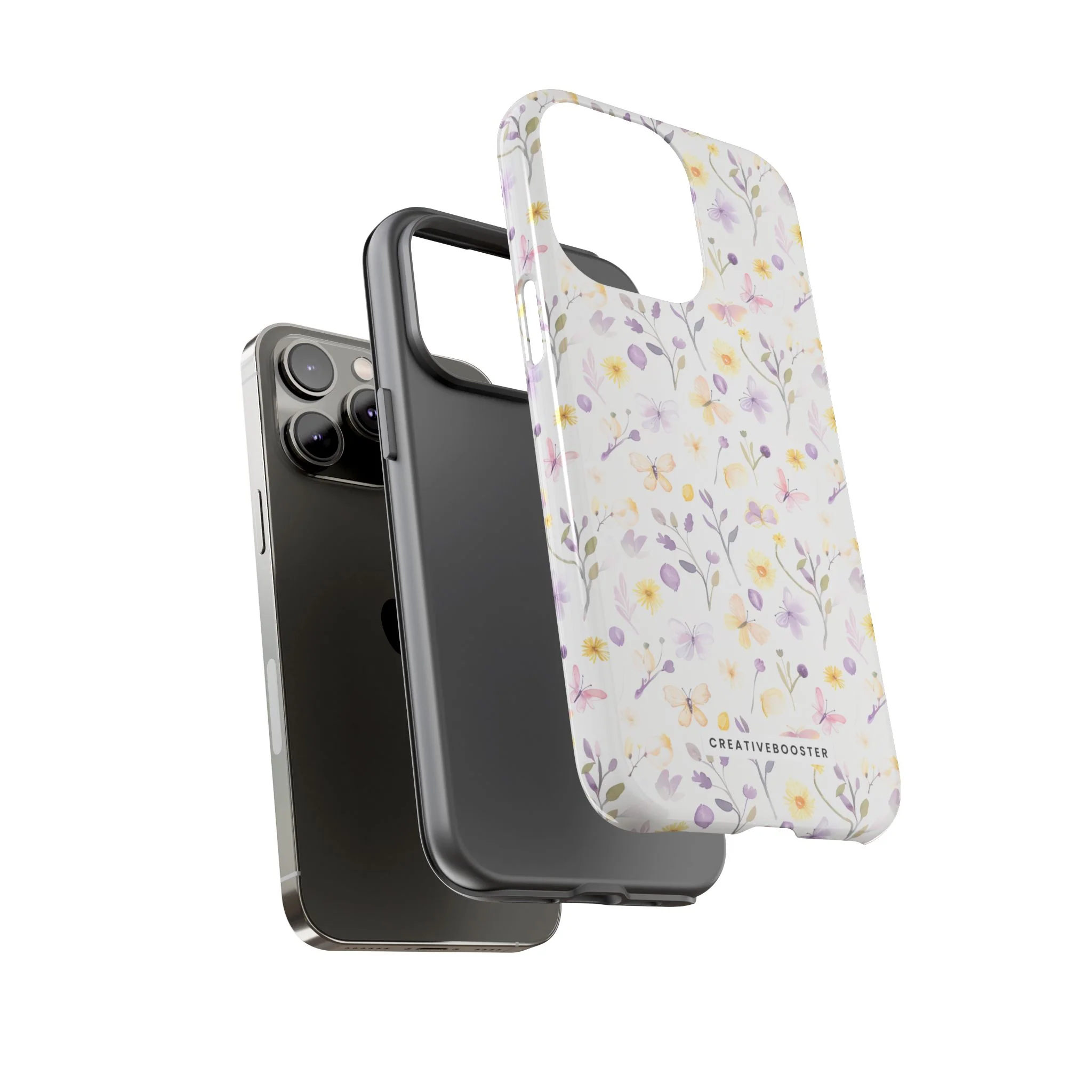 Pastel Meadow - Tough Phone Case - Image 101