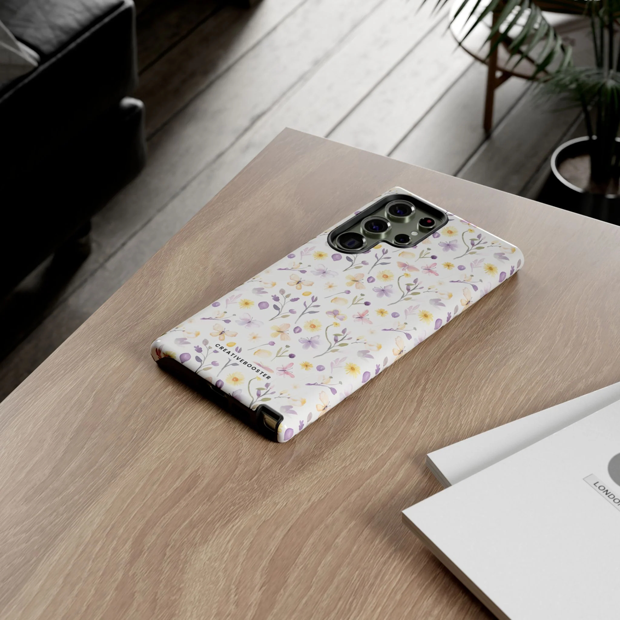 Pastel Meadow - Tough Phone Case - Image 111