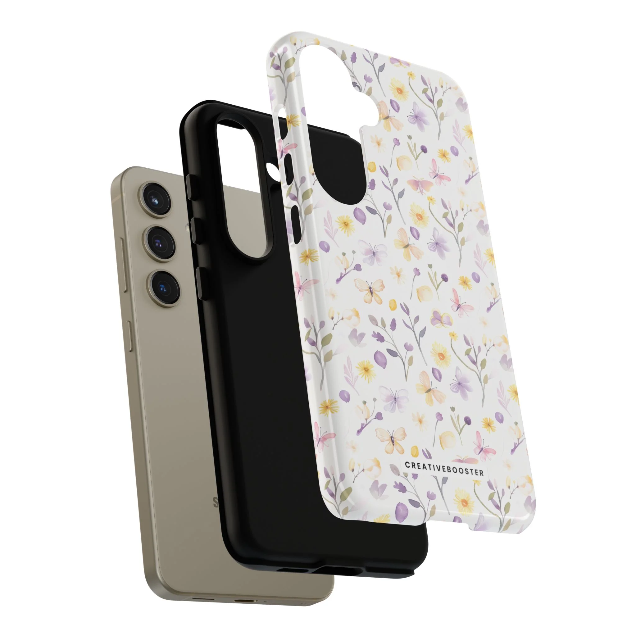 Pastel Meadow - Tough Phone Case - Image 128
