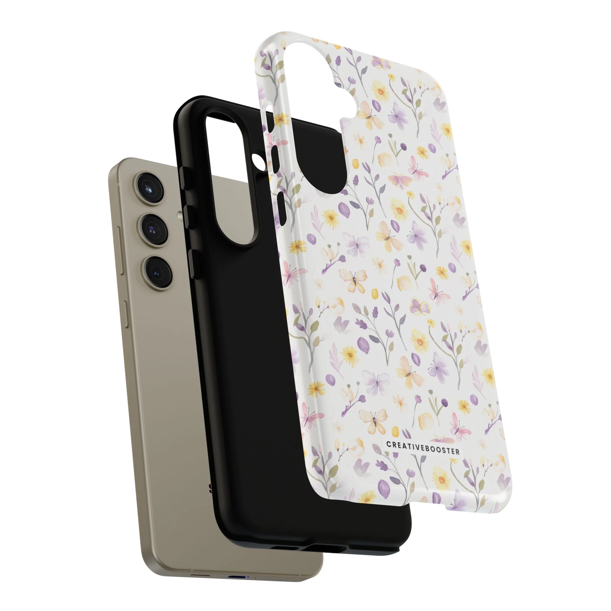Pastel Meadow - Tough Phone Case - Image 131