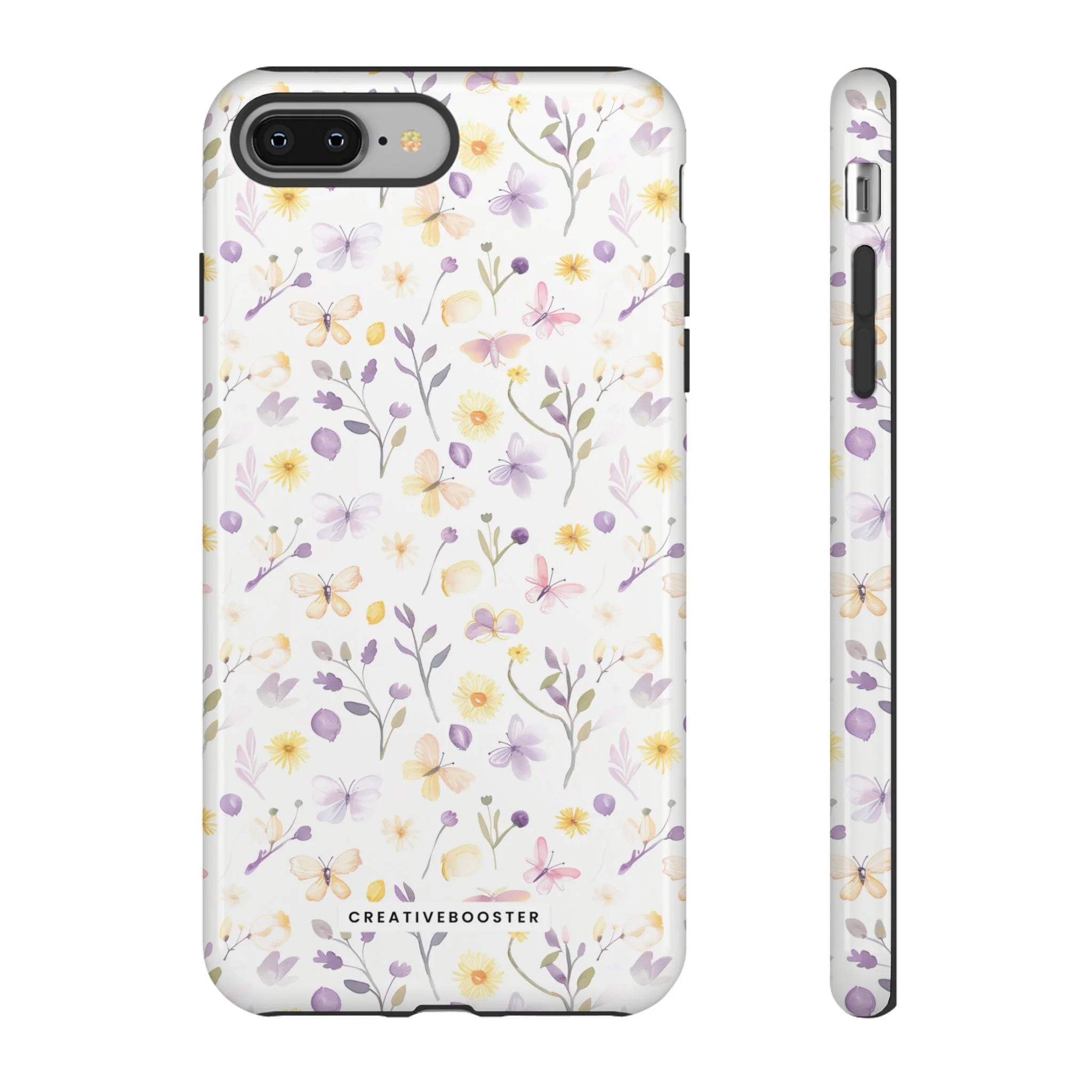 Pastel Meadow - Tough Phone Case - Image 3