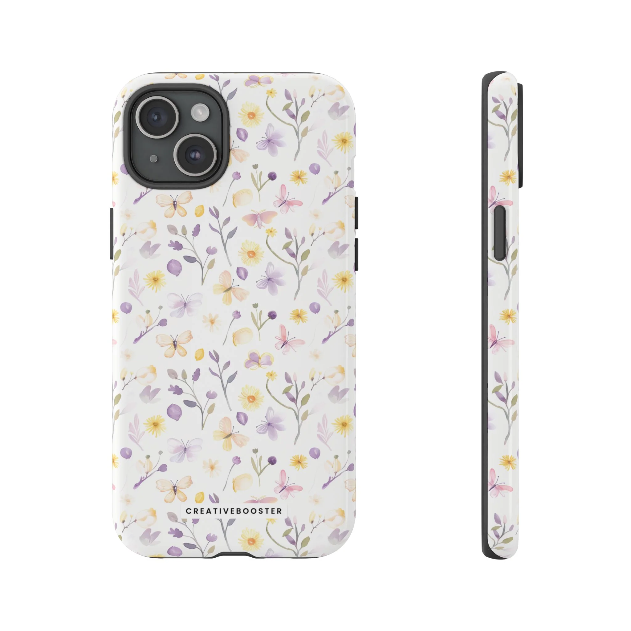 Pastel Meadow - Tough Phone Case - Image 45