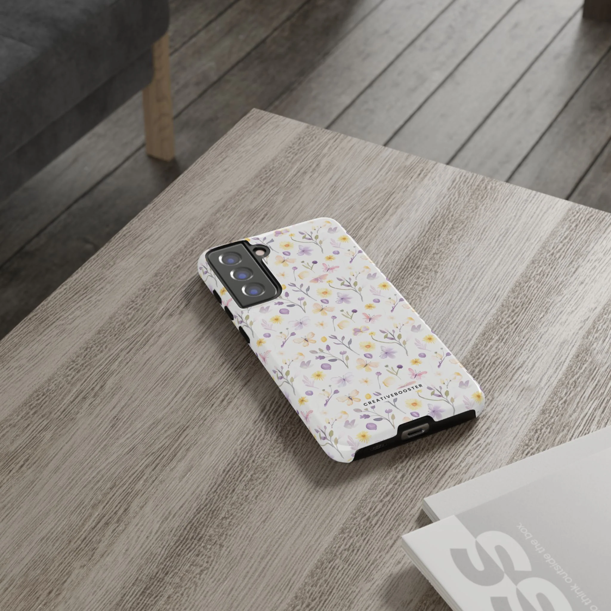 Pastel Meadow - Tough Phone Case - Image 87