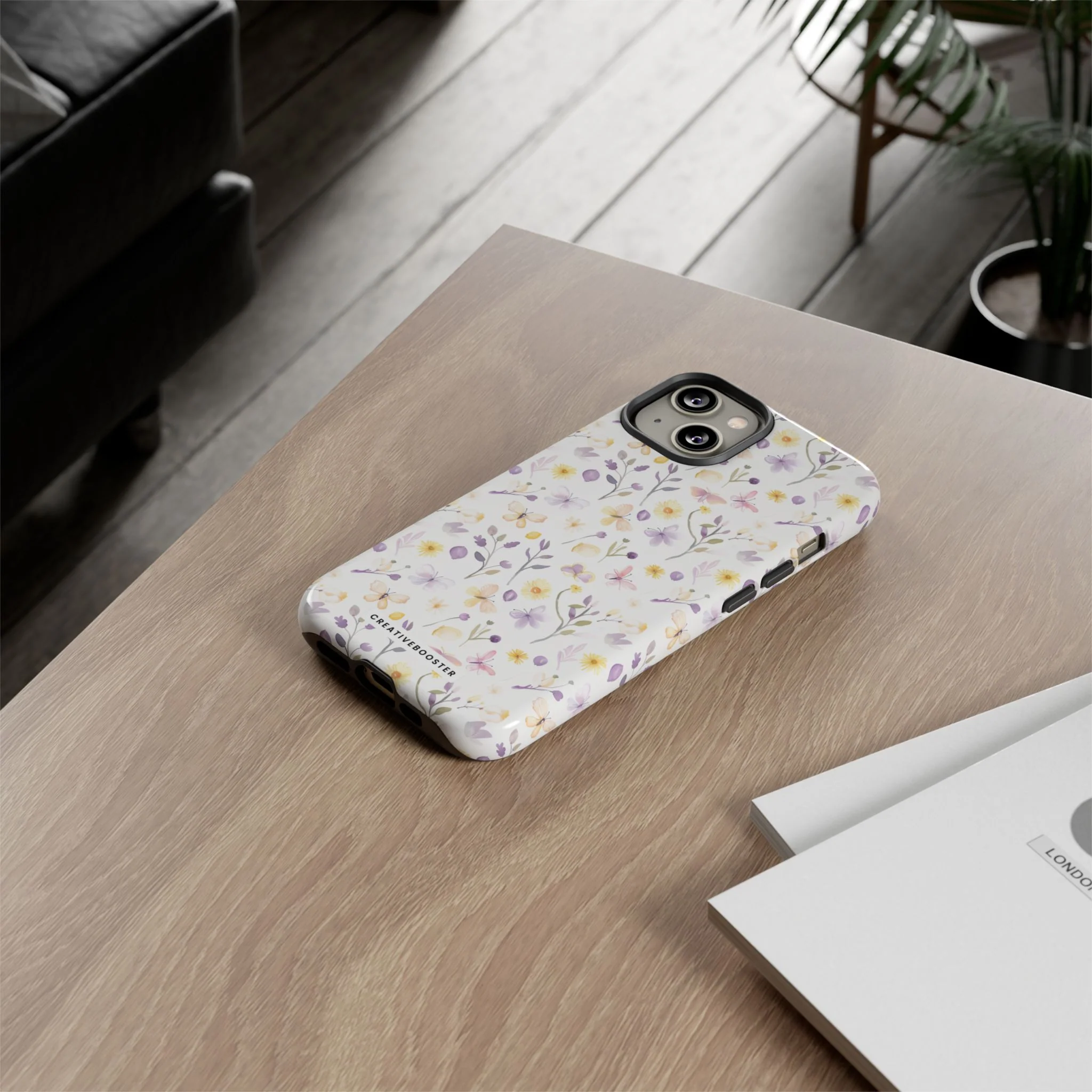 Pastel Meadow - Tough Phone Case - Image 93