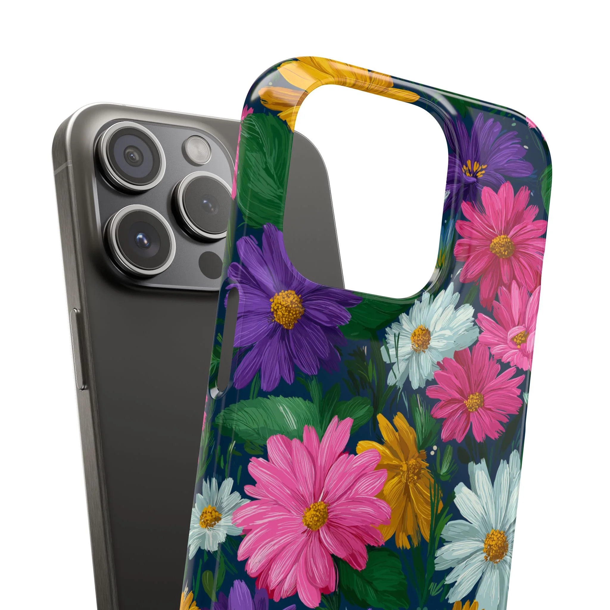 Petal Burst - Slim Phone Case - Image 102