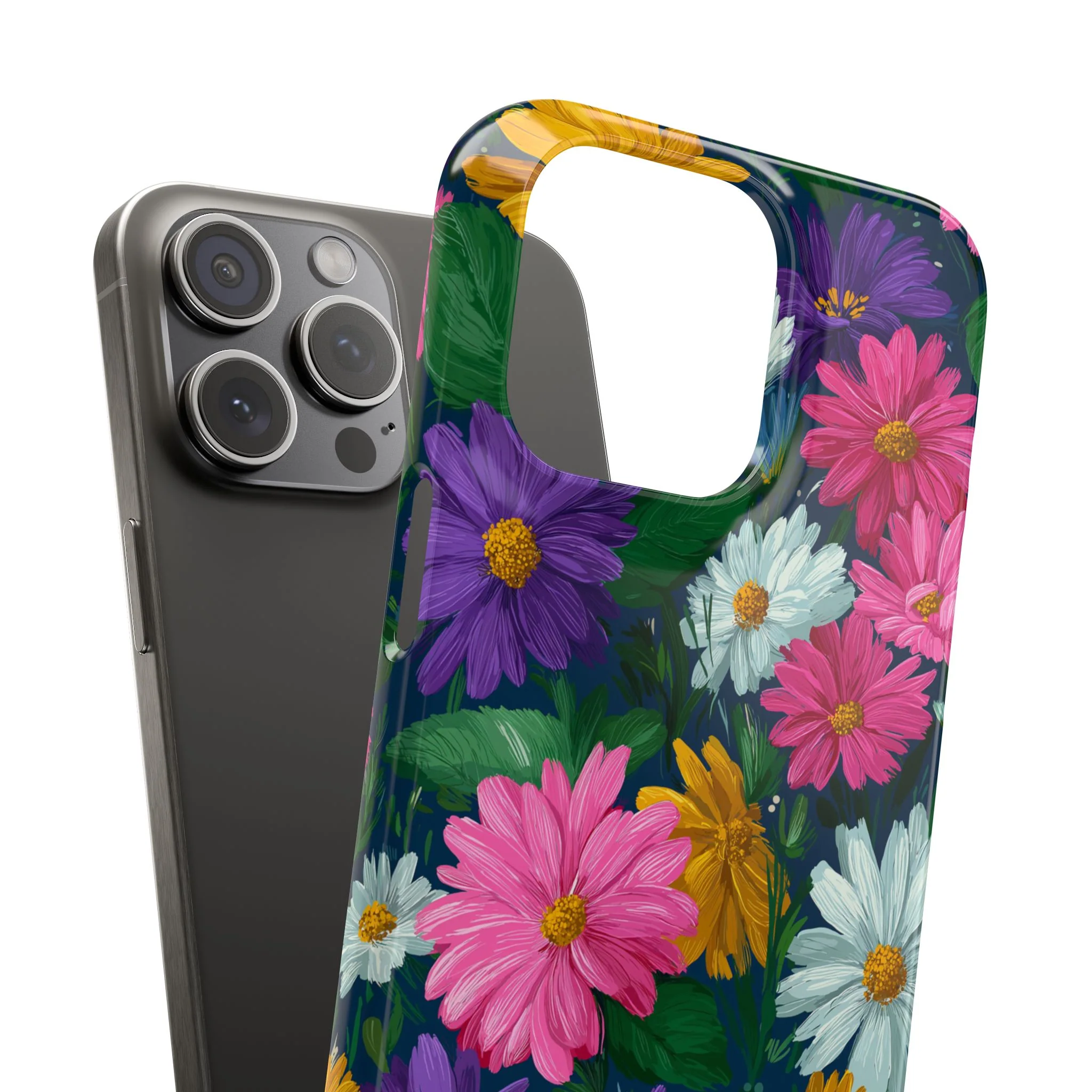 Petal Burst - Slim Phone Case - Image 106