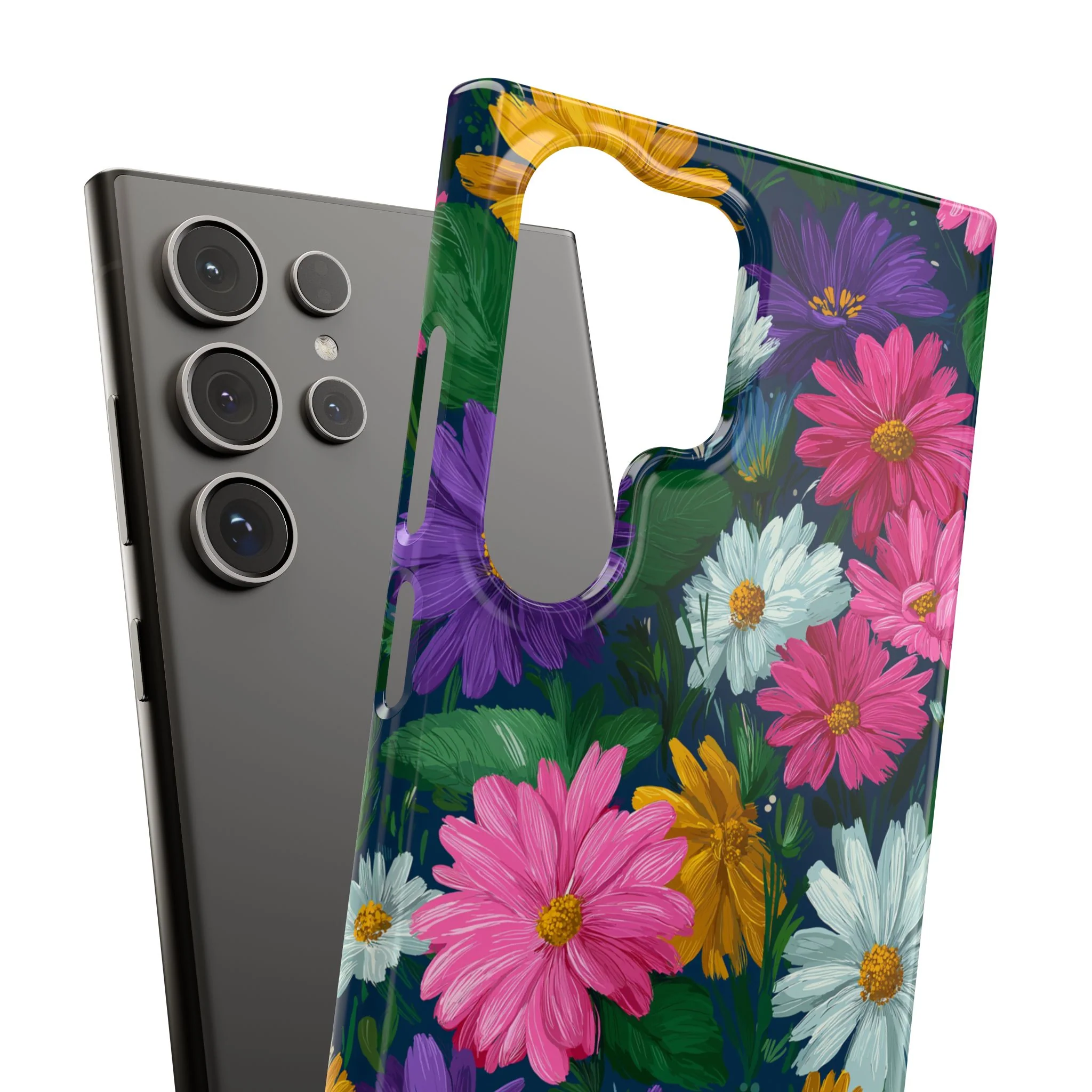 Petal Burst - Slim Phone Case - Image 112