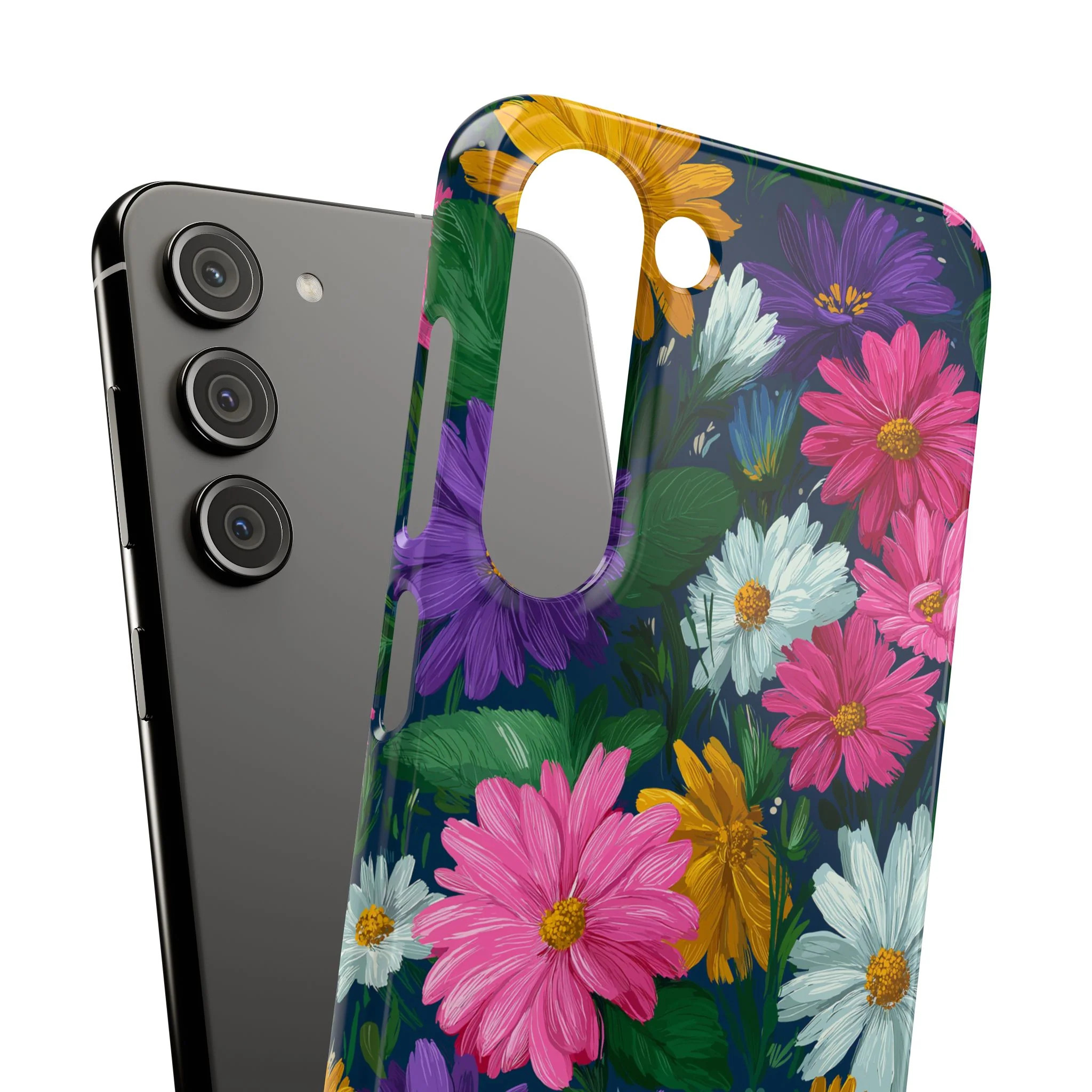 Petal Burst - Slim Phone Case - Image 114