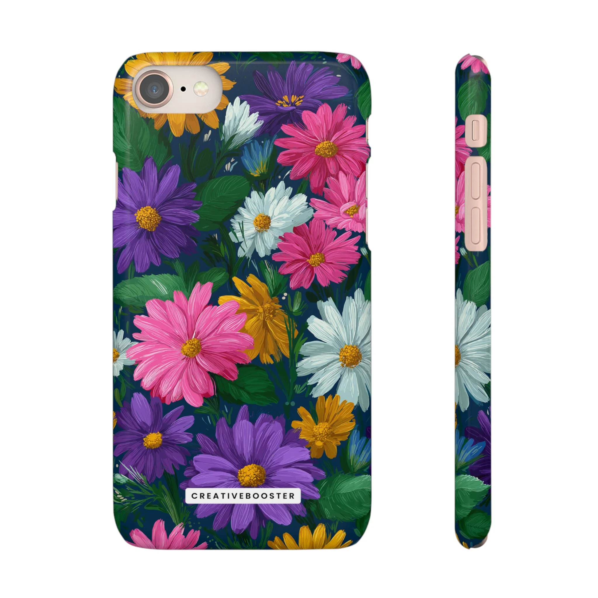 Petal Burst - Slim Phone Case - Image 2