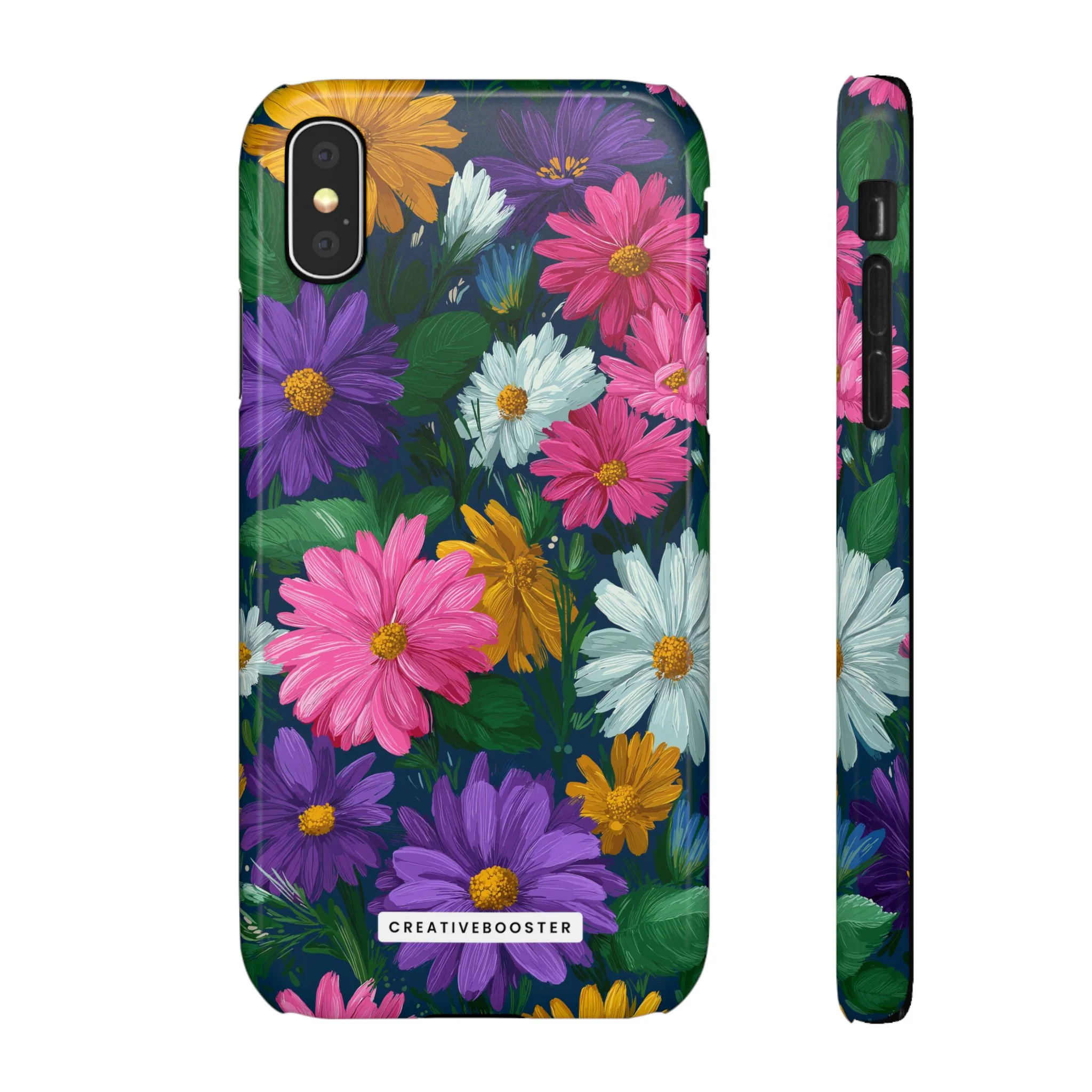 Petal Burst - Slim Phone Case - Image 4