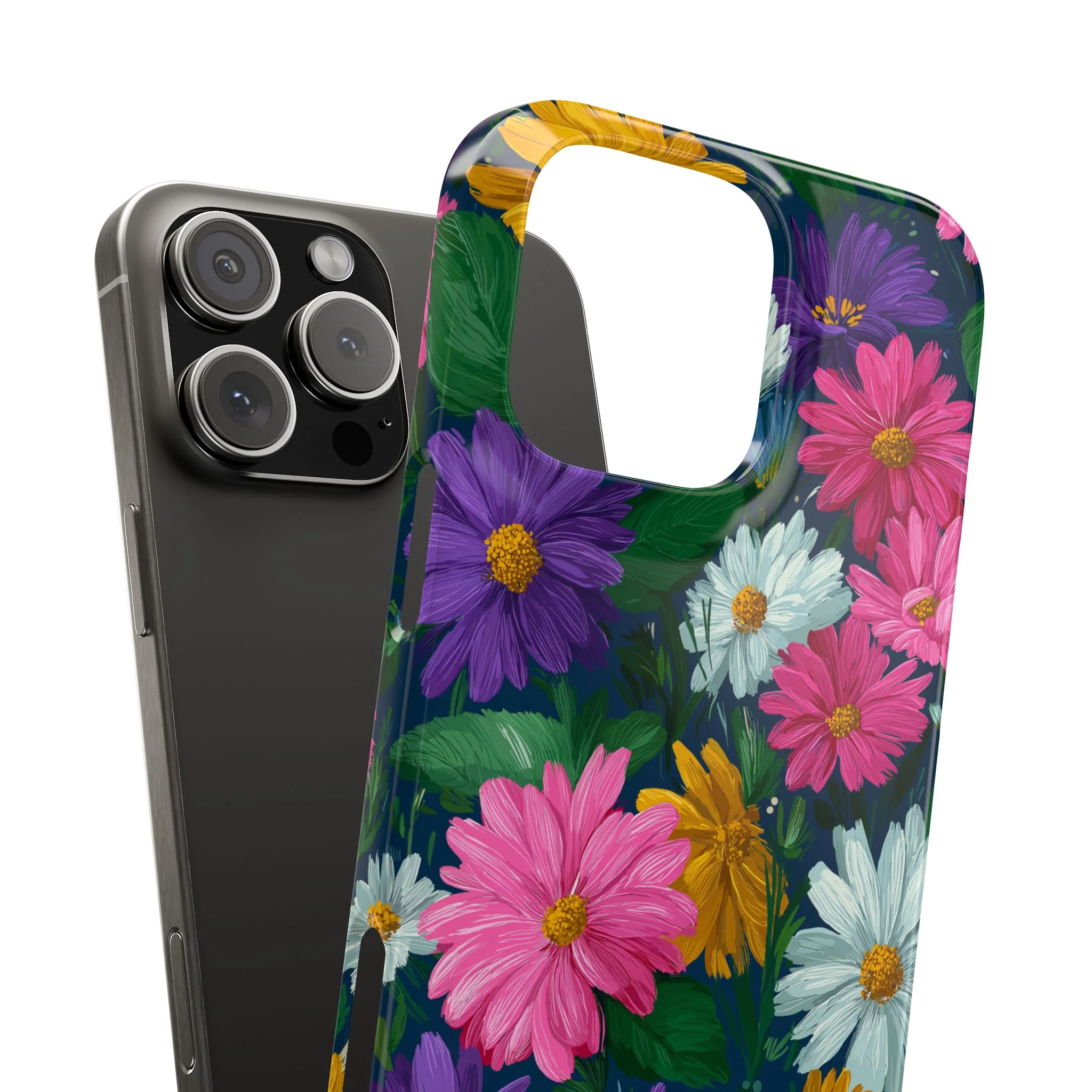 Petal Burst - Slim Phone Case - Image 98