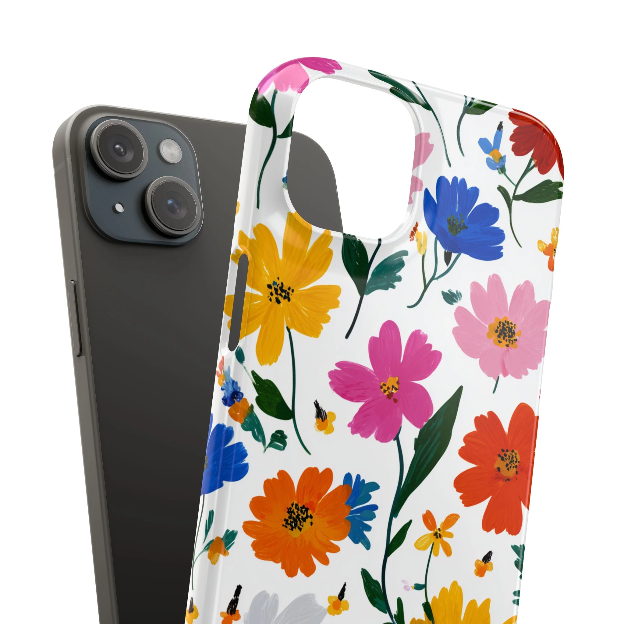 Petal Dance - Slim Phone Case - Image 104