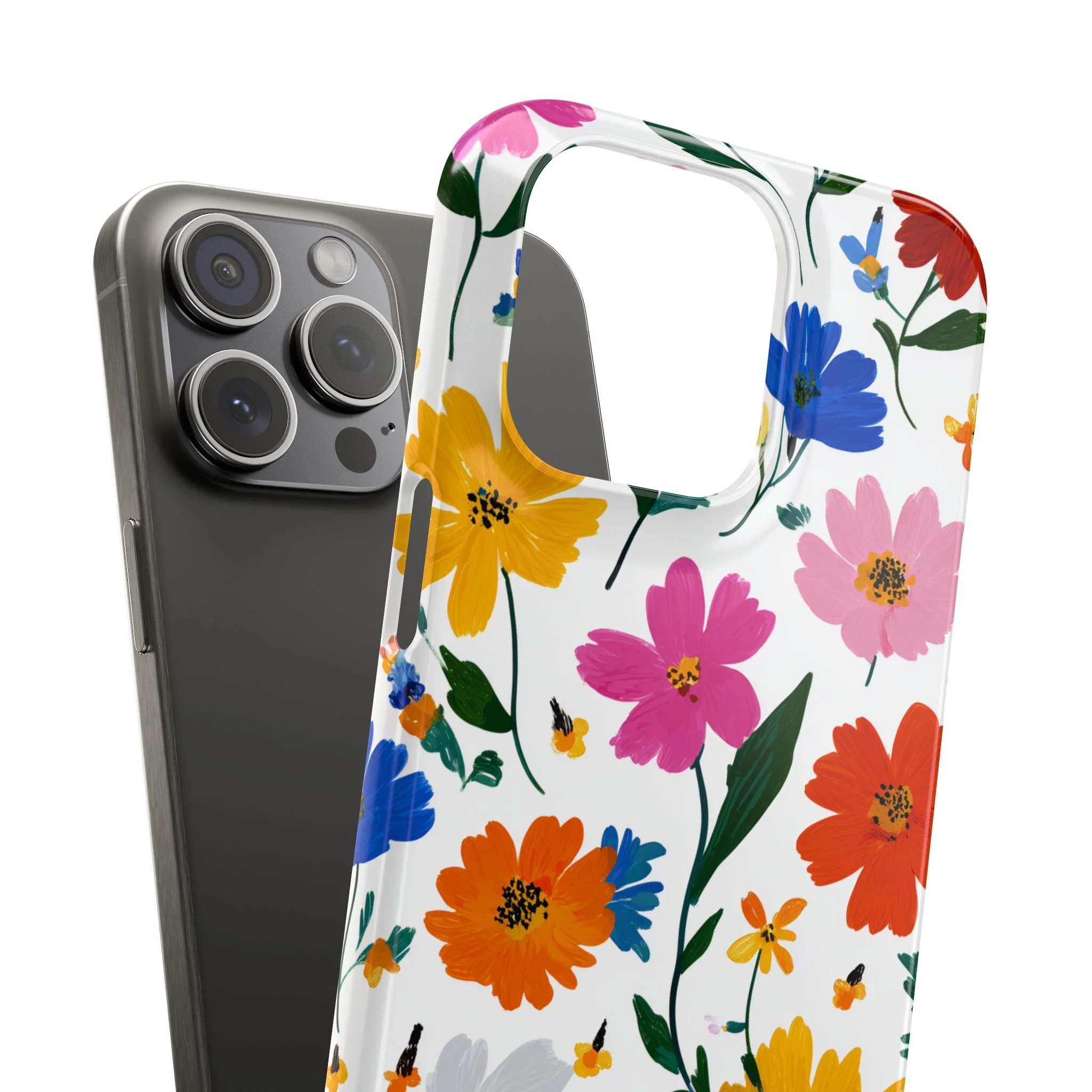 Petal Dance - Slim Phone Case - Image 106