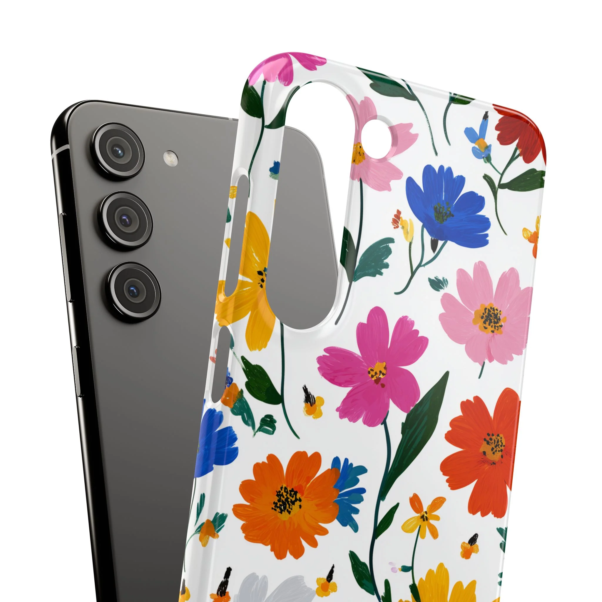 Petal Dance - Slim Phone Case - Image 114