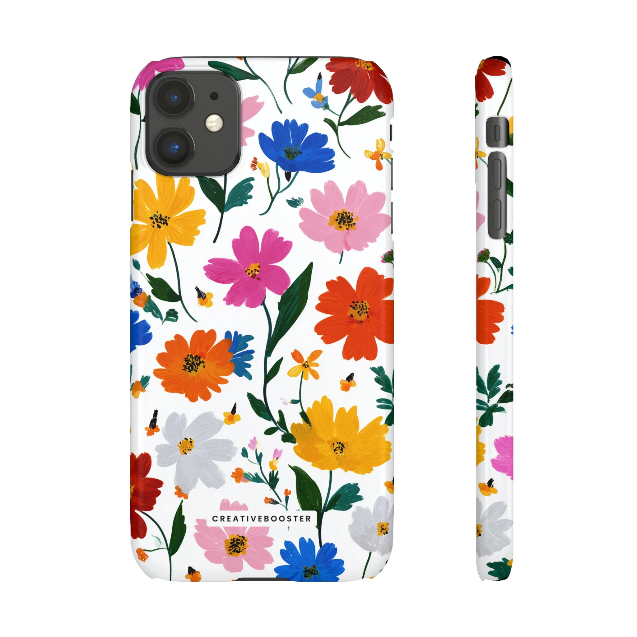 Petal Dance - Slim Phone Case - Image 13